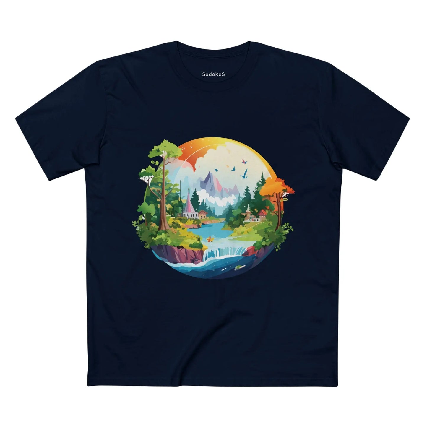 Fantasy Shirt, Utopia Shirt - SudokuS