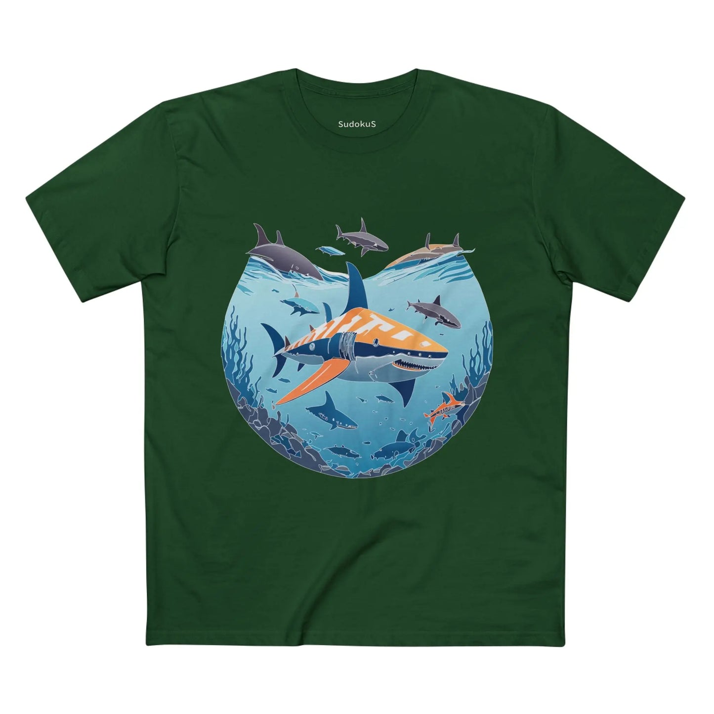 Ocean Coast Shirts, Ocean Shirt - SudokuS