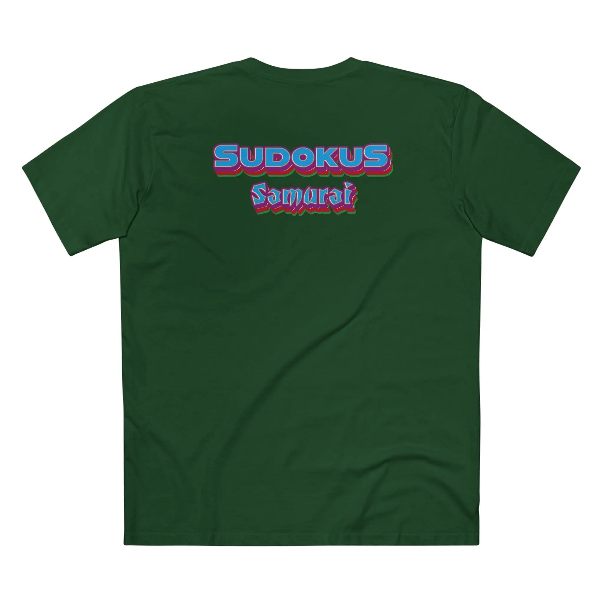 Samurai Shirt - SudokuS
