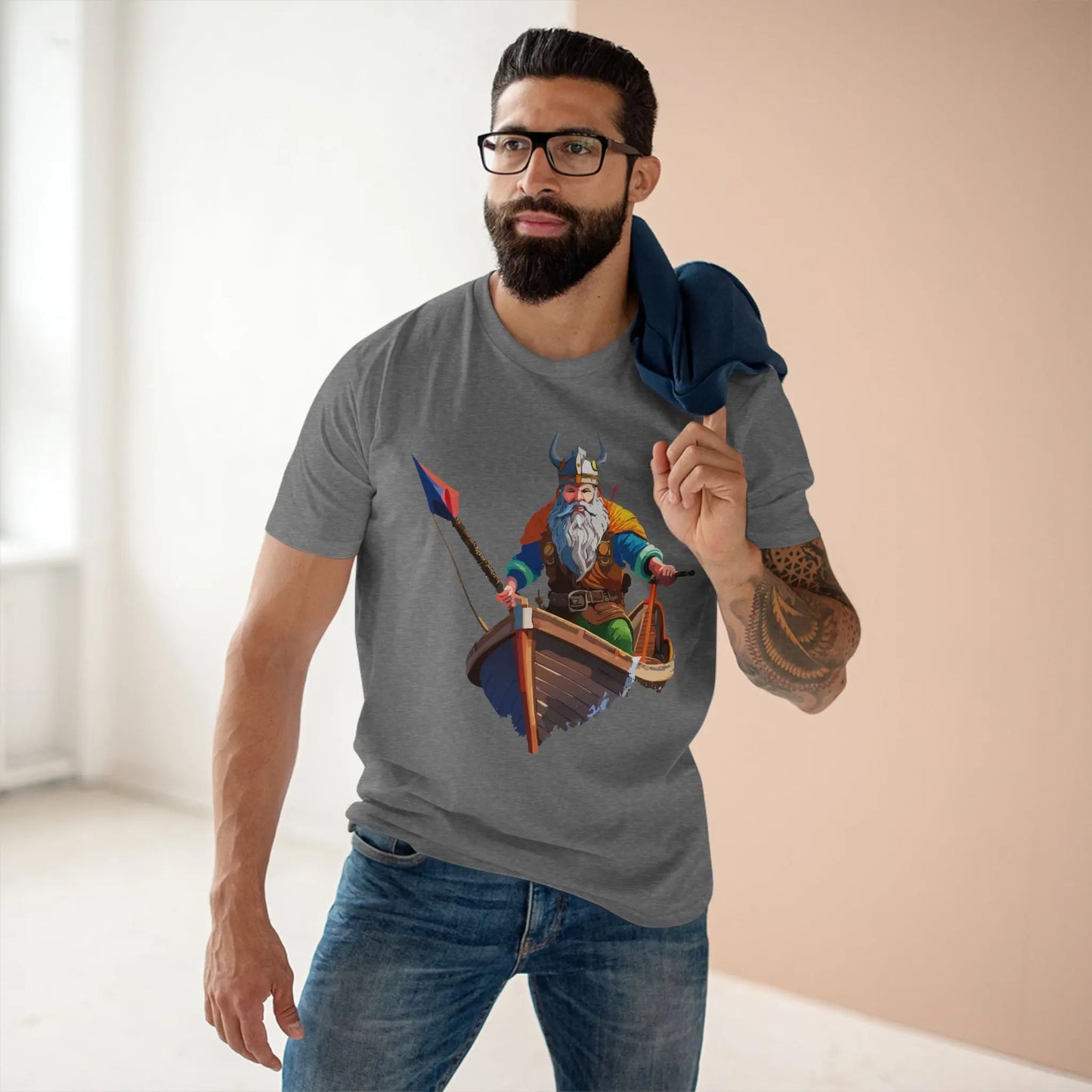 Viking Shirt, Nordic Shirt - SudokuS
