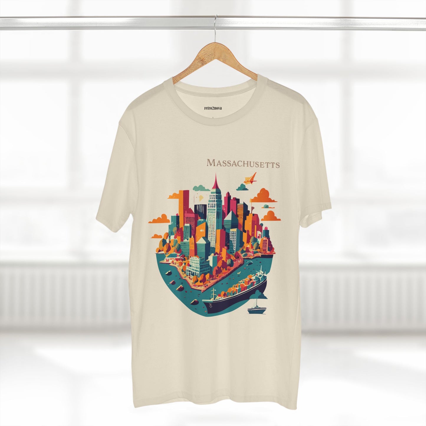 US State Shirts, Massachusetts Shirt