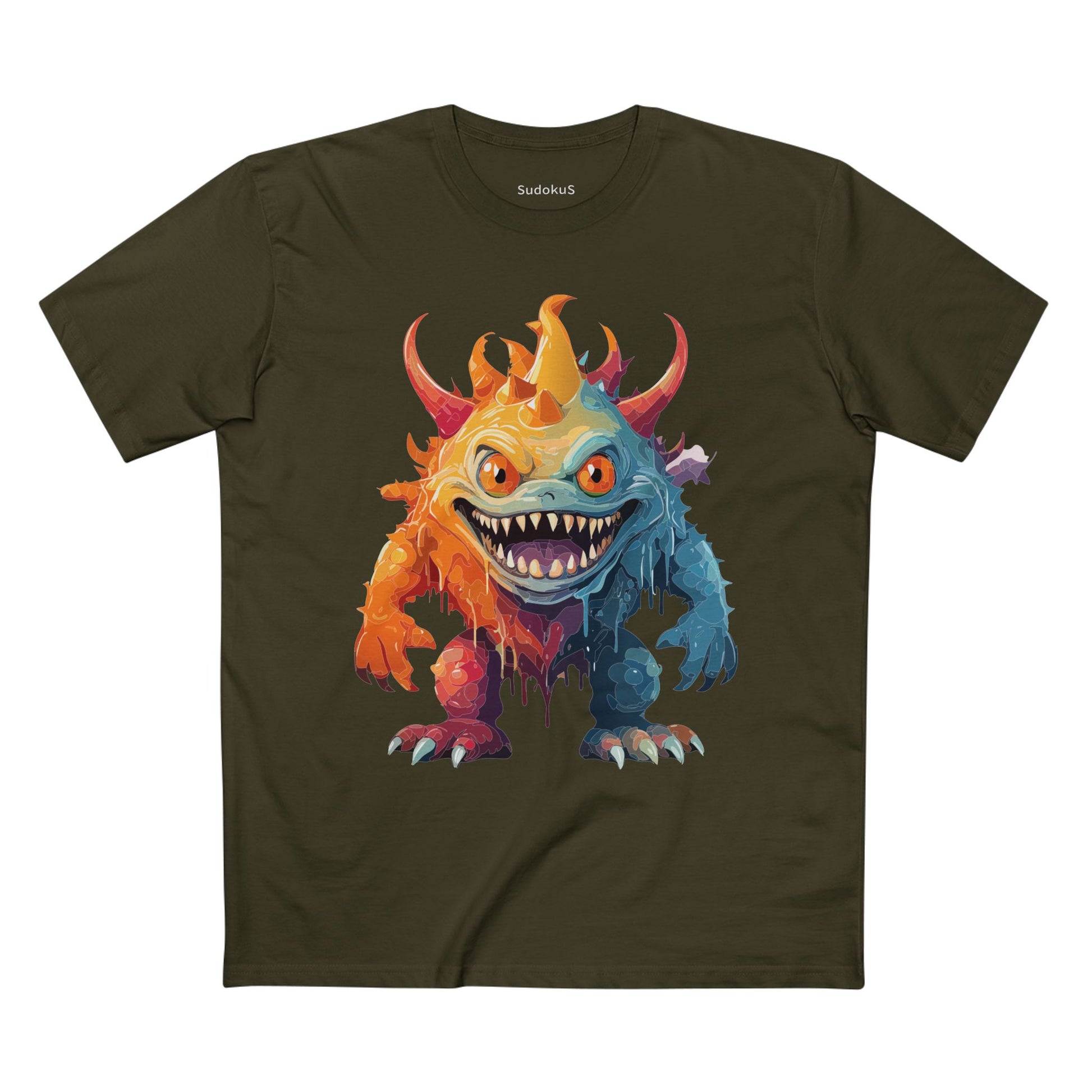 Monsters Shirt - SudokuS