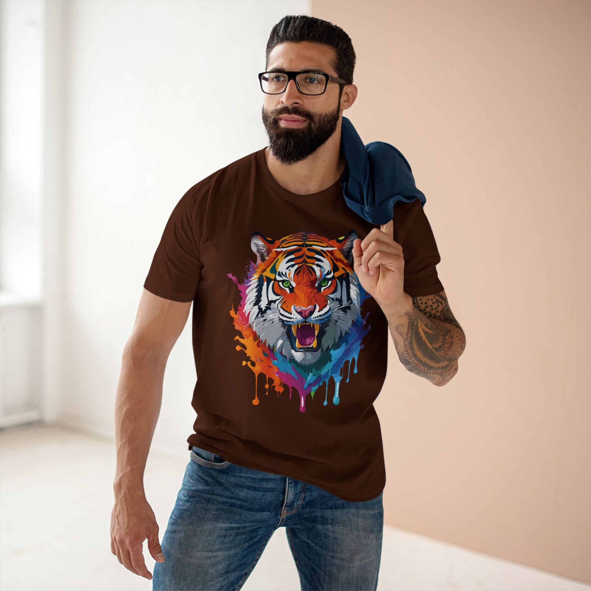 Animal Shirt, Tiger Shirt - SudokuS
