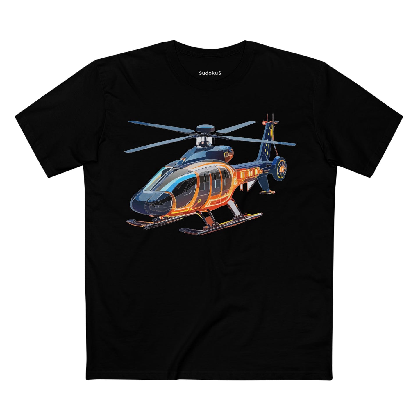 Helicopter Shirt, Chopper Shirt