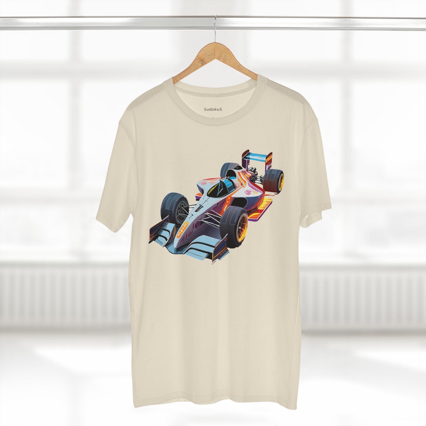 Car Shirt Hot Wheels Unisex Premium Cotton Tee With Unique Car Art Design Graphic Print