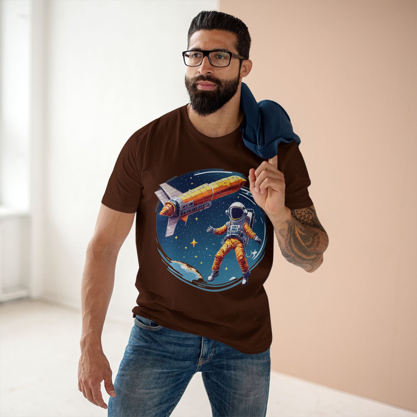 Cosmos Shirt, Astronaut Shirt