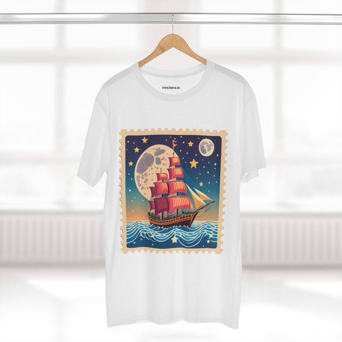 Stamp Shirt, Postage Stamp Shirt