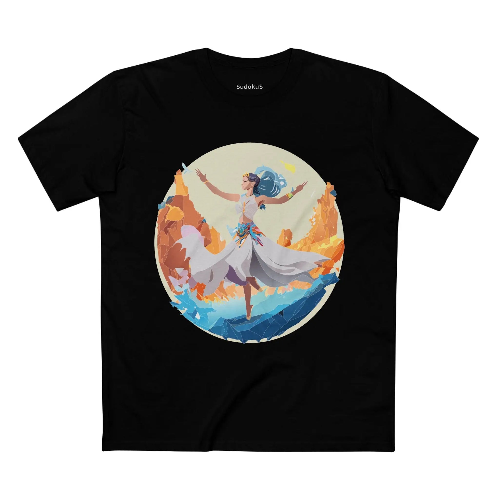 Ladies Graphic Tees, Dancer Shirt - SudokuS