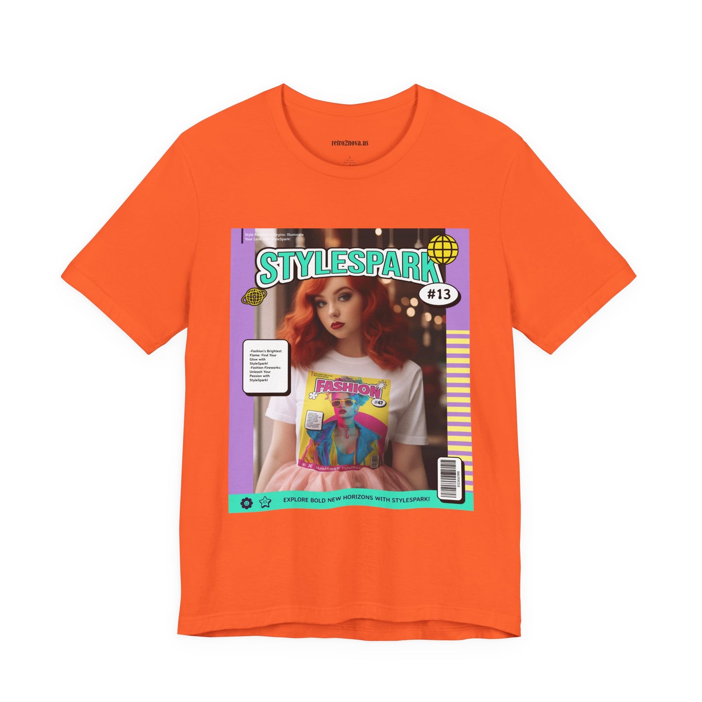 Magazine Cover Shirt