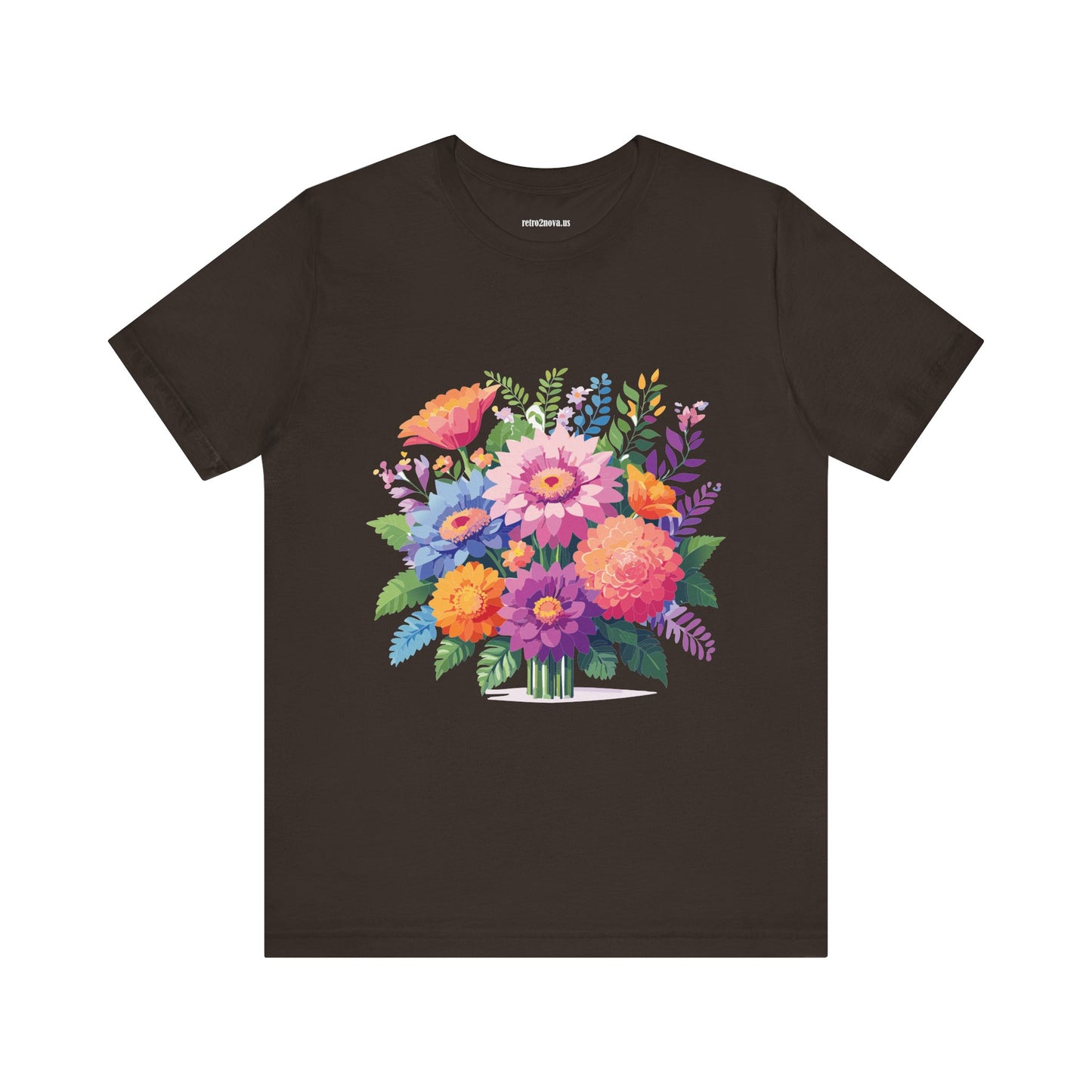 Flowers Shirt, Floral Shirt