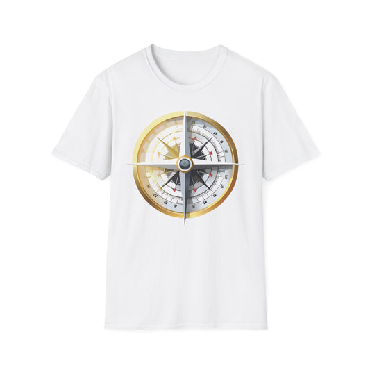 Compass T Shirt, Compass Shirt, Shirt with Compass, Navigator Shirt