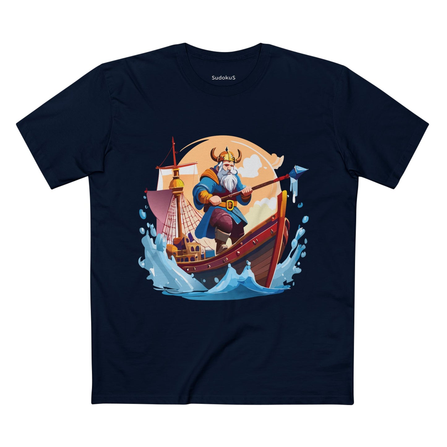 Viking Shirt, Nordic Shirt - SudokuS