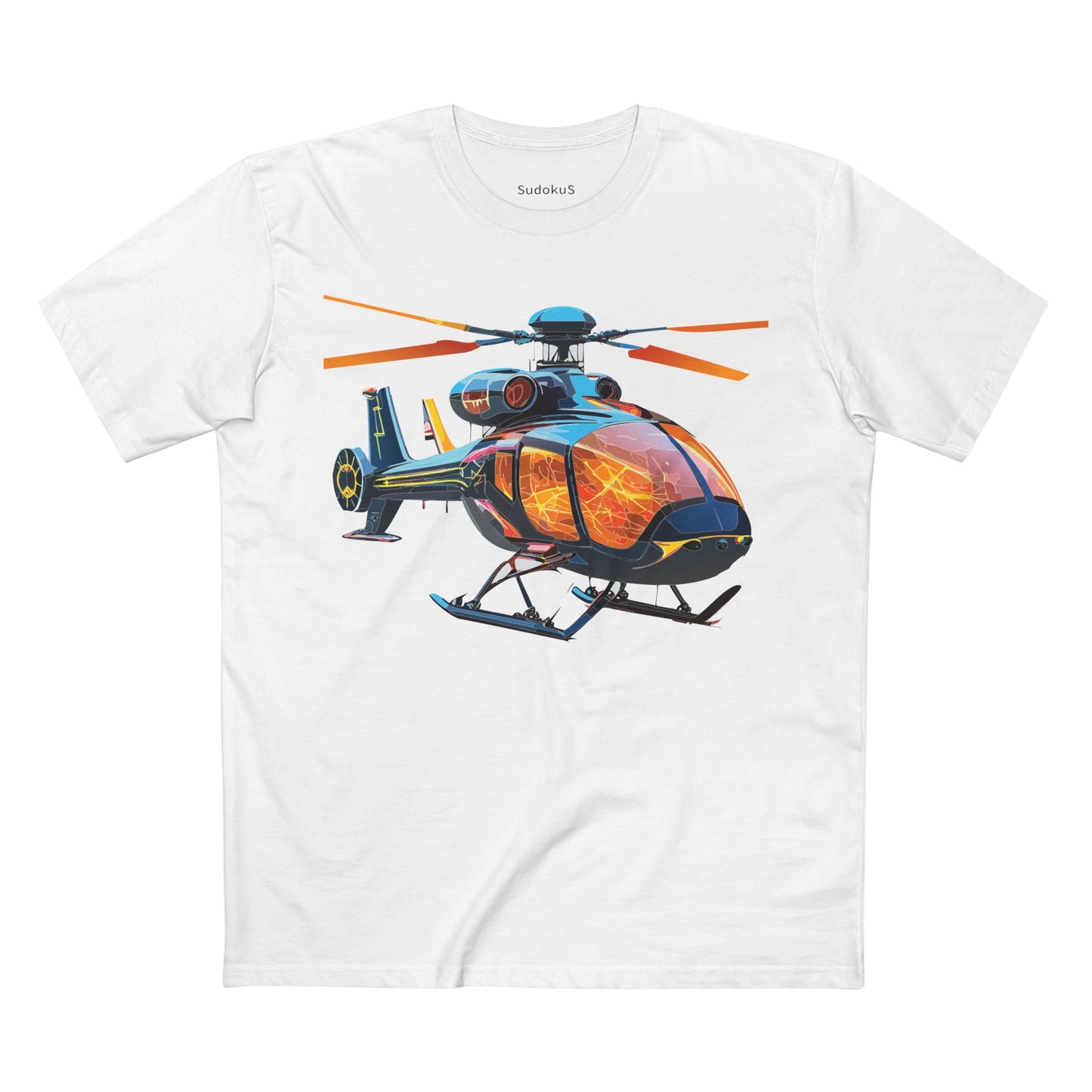 Helicopter Shirt, Chopper Shirt