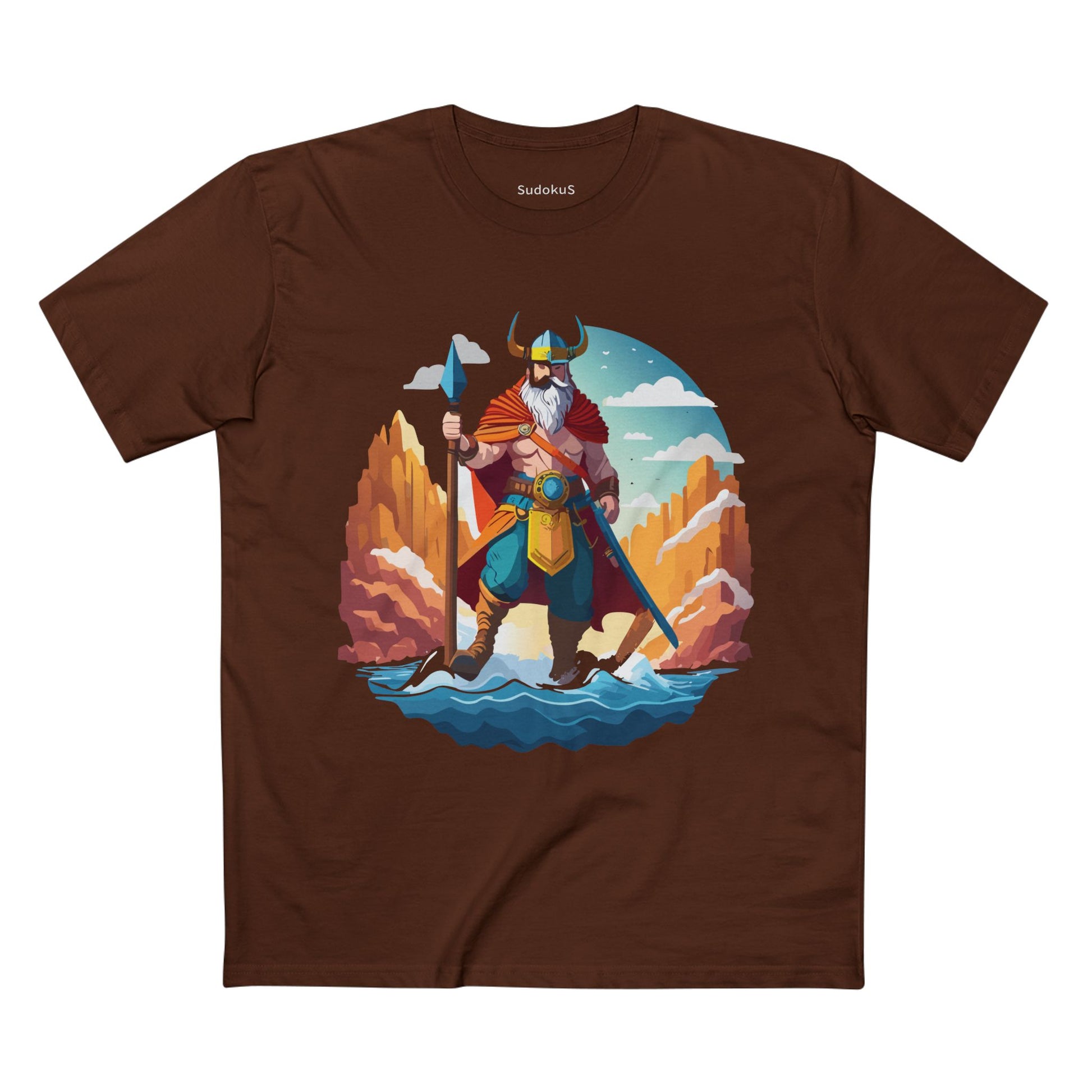 Viking Shirt, Nordic Shirt - SudokuS