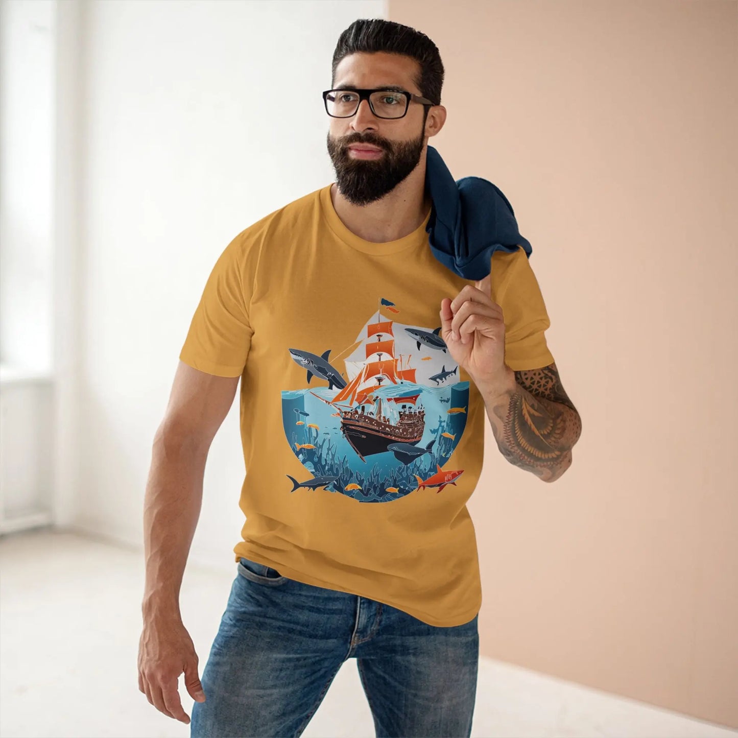 Ocean Coast Shirts, Ocean Shirt - SudokuS