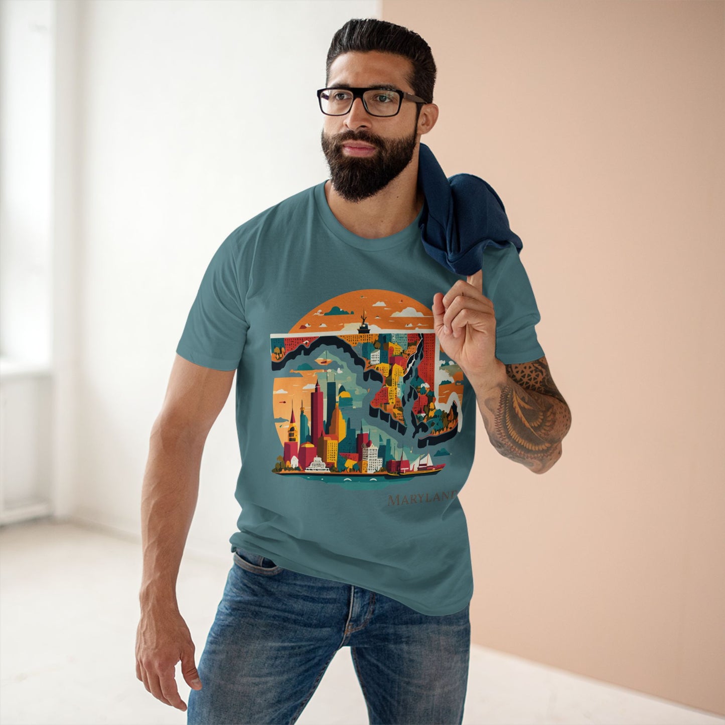 US State Shirts, Maryland Shirt