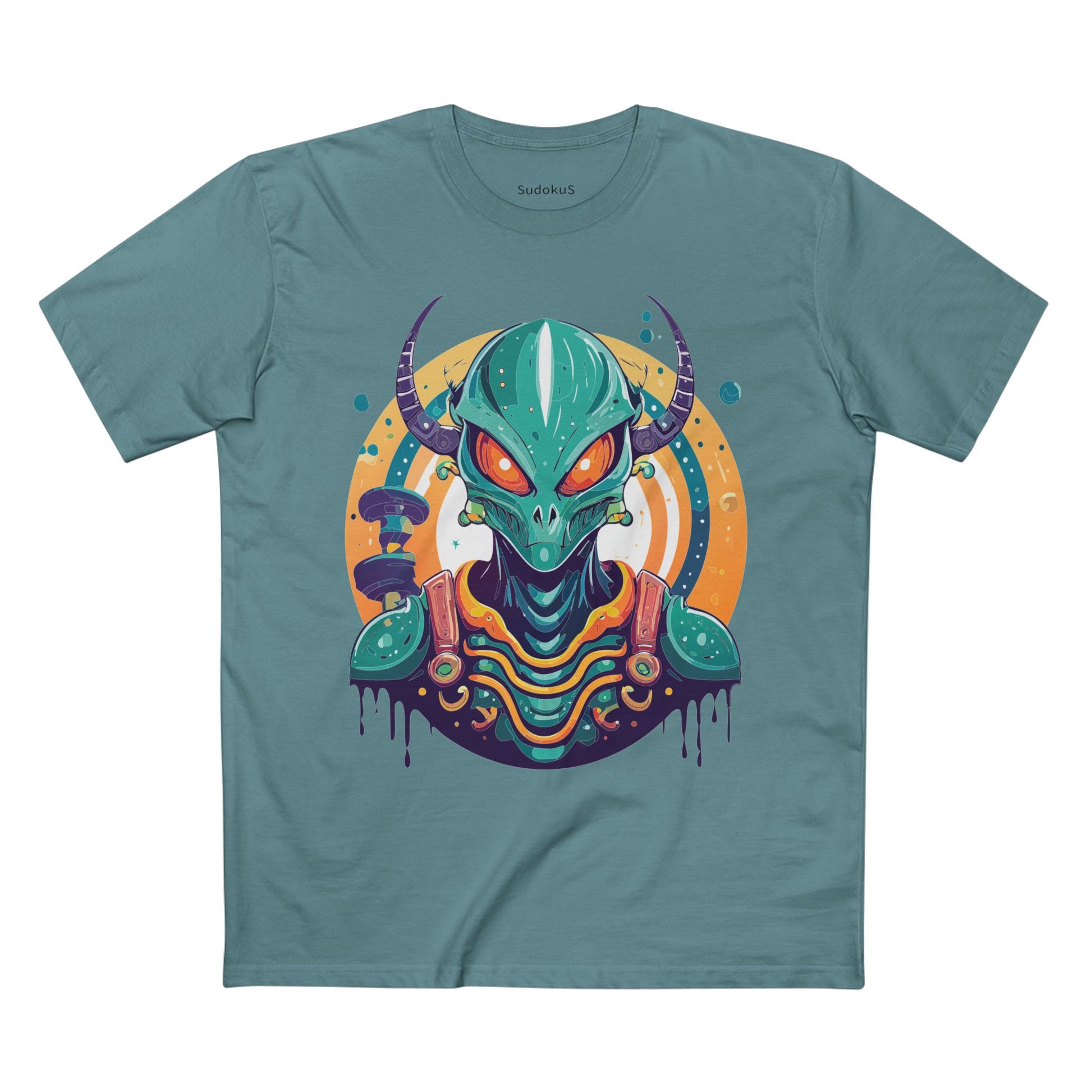 Aliens Shirt, Cosmo Shirt - SudokuS