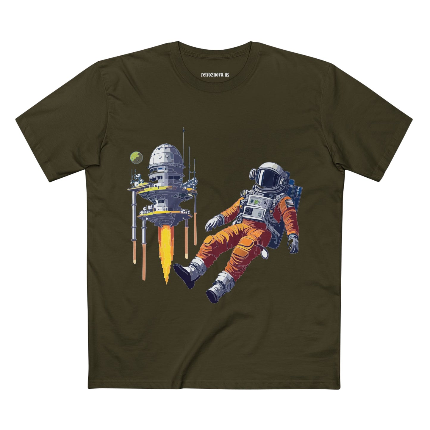 Cosmos Shirt, Astronaut Shirt
