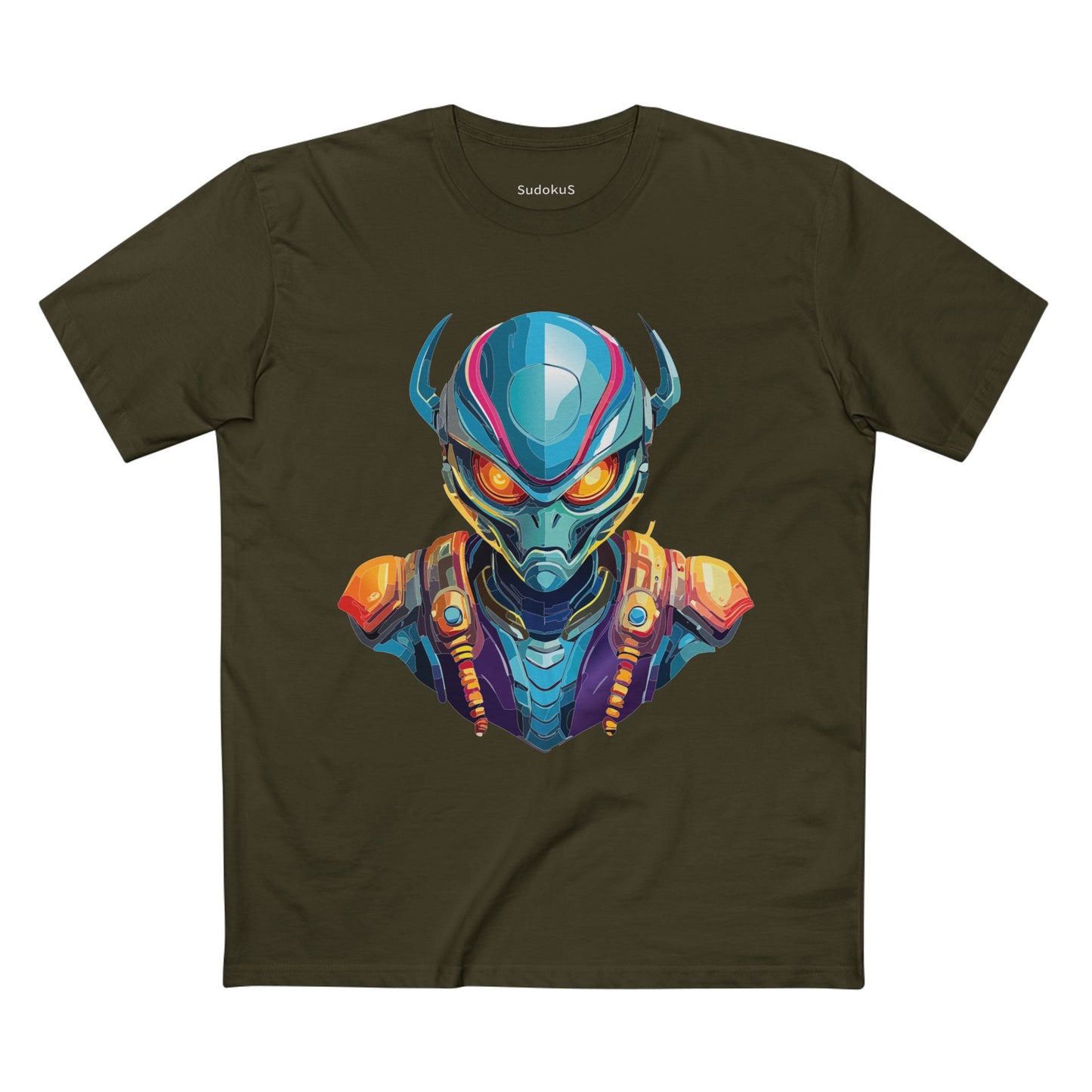 Aliens Shirt, Cosmo Shirt - SudokuS