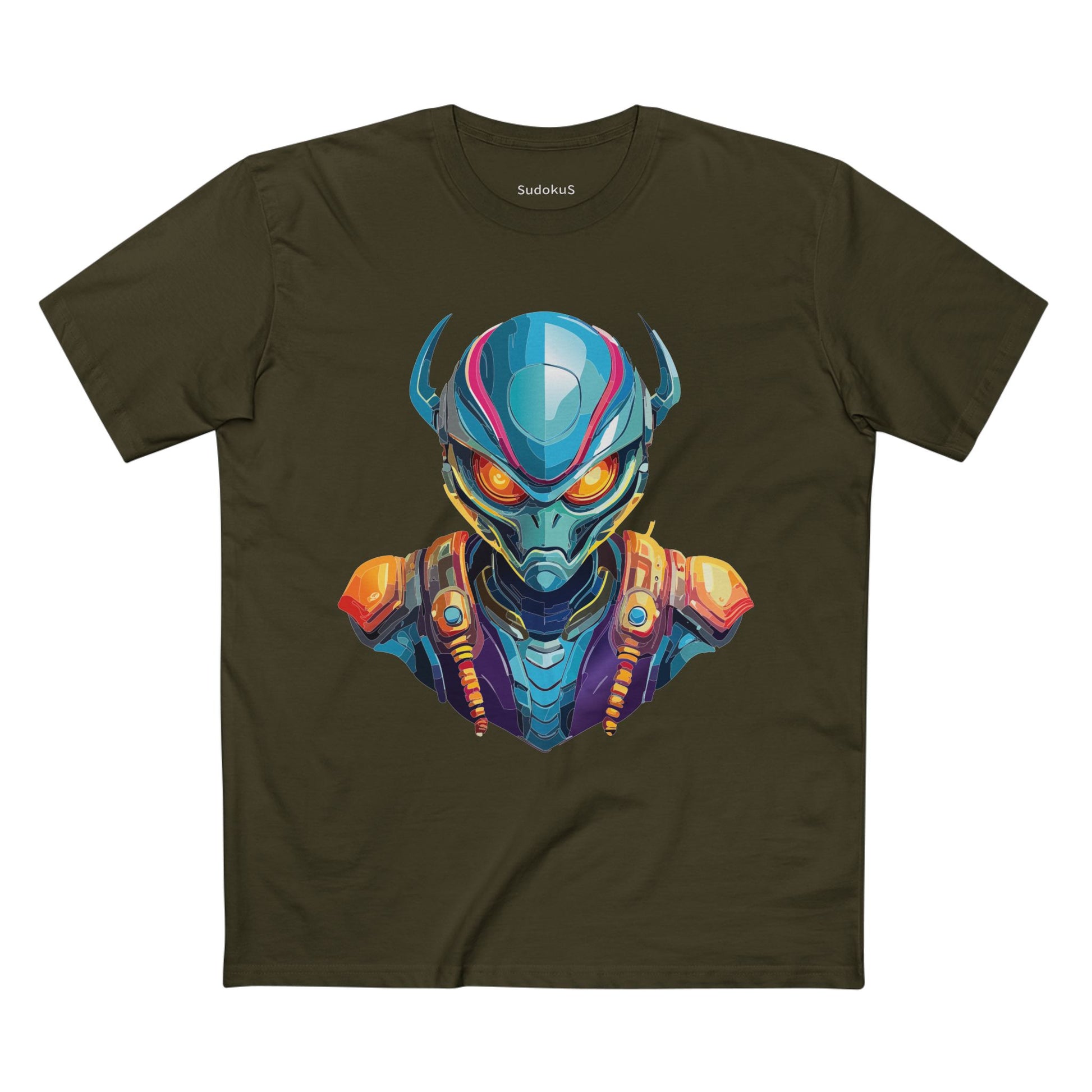 Aliens Shirt, Cosmo Shirt - SudokuS