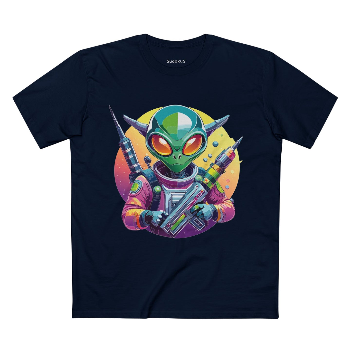 Aliens Shirt, Cosmo Shirt - SudokuS