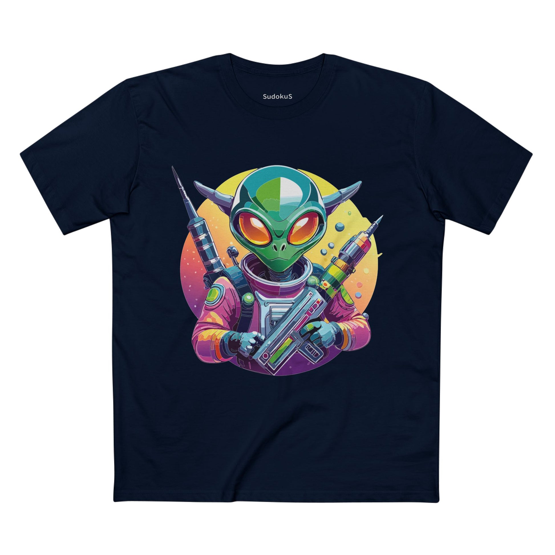 Aliens Shirt, Cosmo Shirt - SudokuS