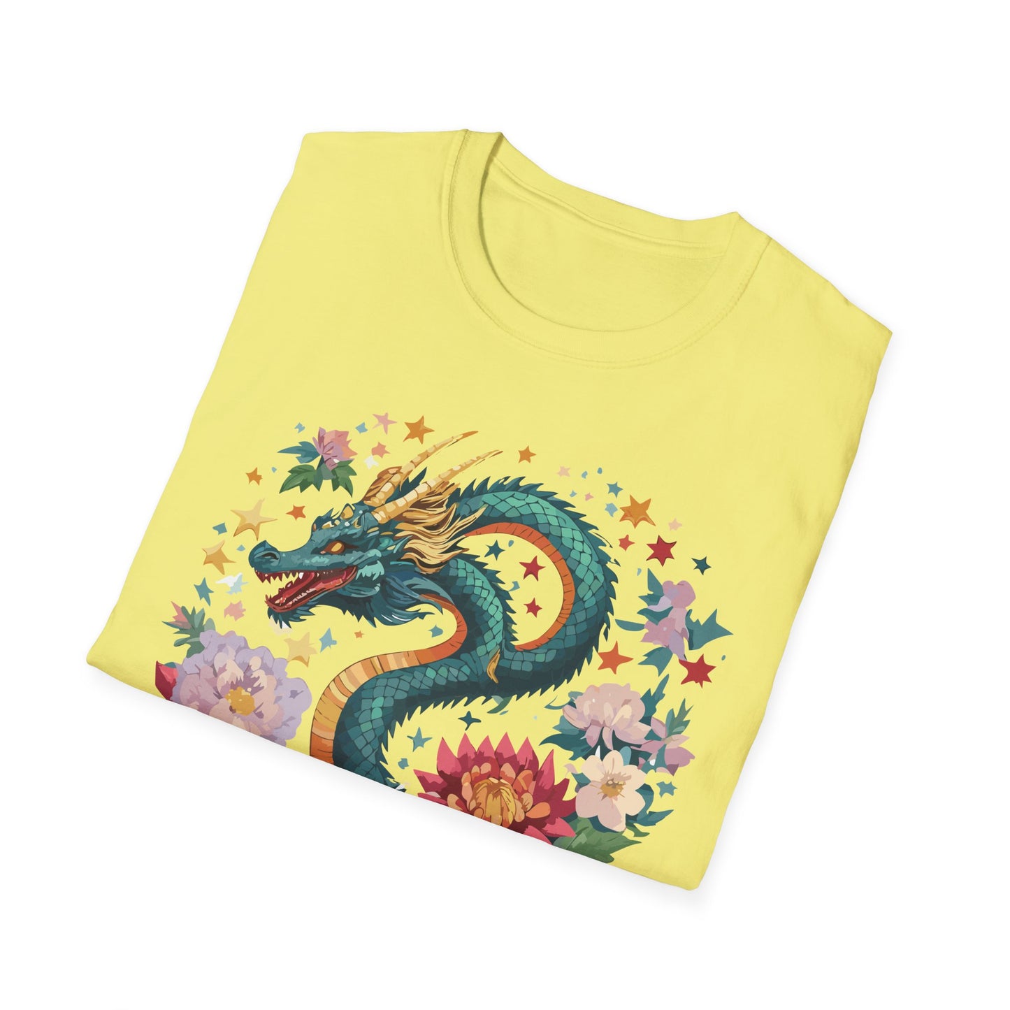 Dragon T Shirt, Dragon Shirt, Shirt with Animals, Animal Shirt