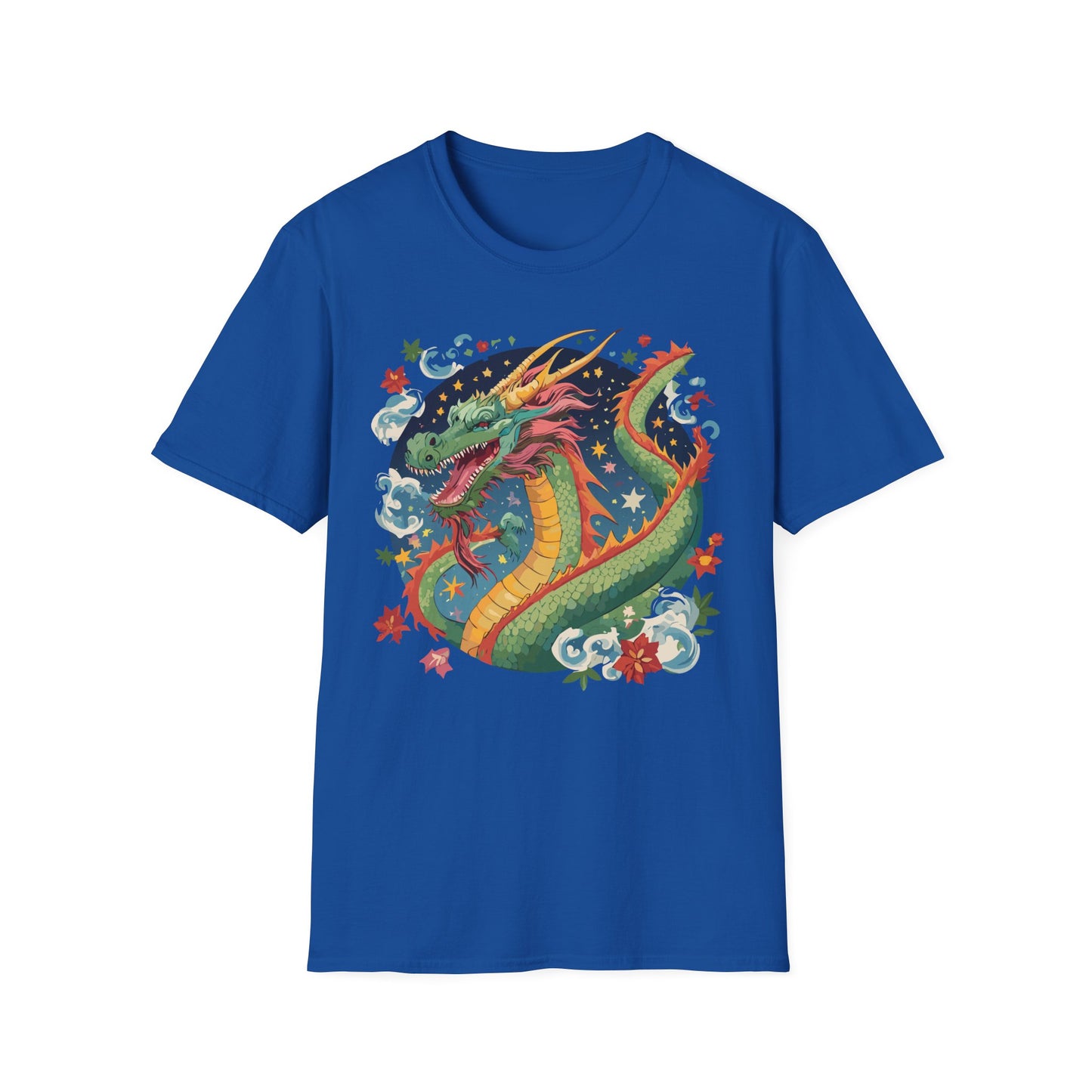 Dragon T Shirt, Dragon Shirt, Shirt with Animals, Animal Shirt