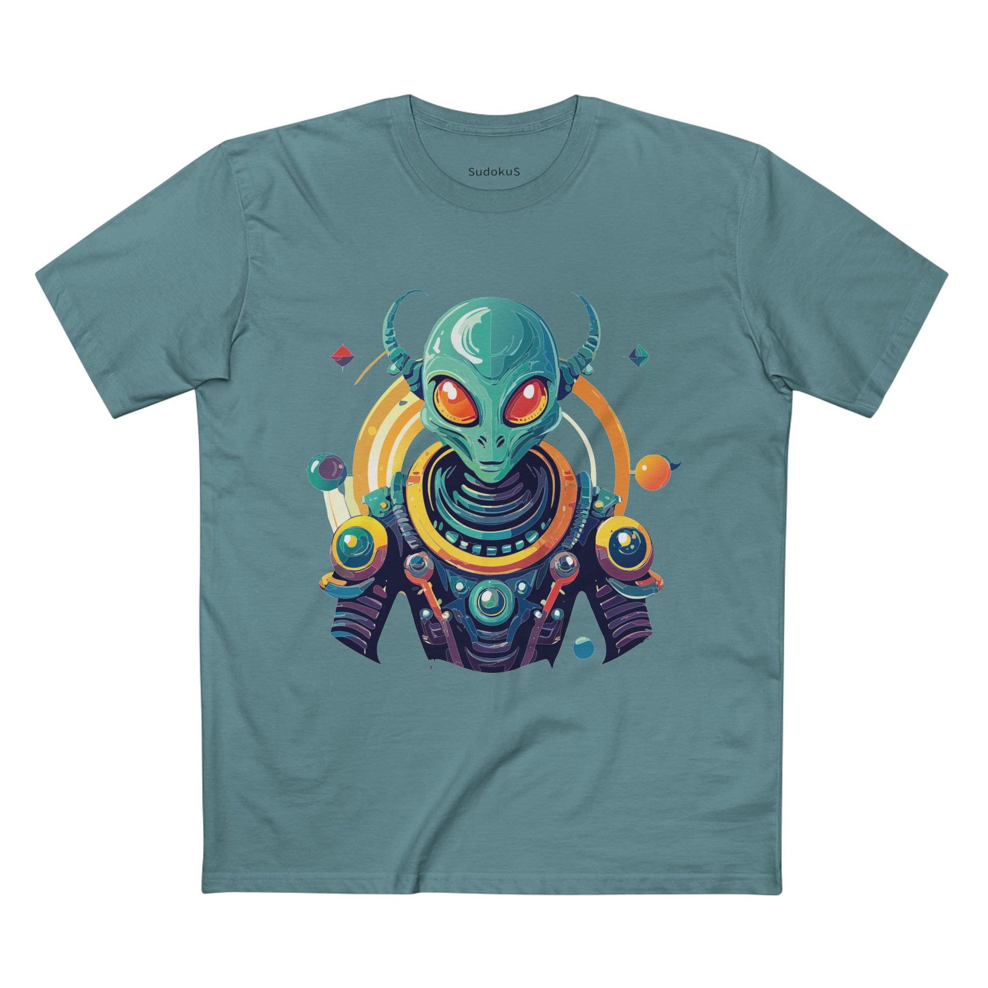 Aliens Shirt, Cosmo Shirt - SudokuS