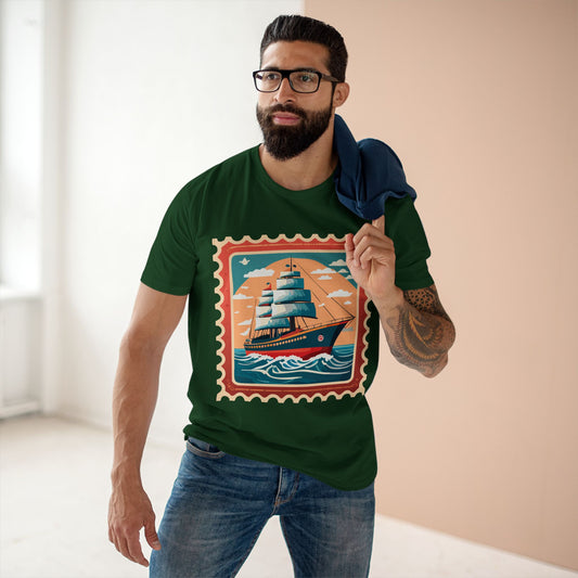 Stamp Shirt, Postage Stamp Shirt