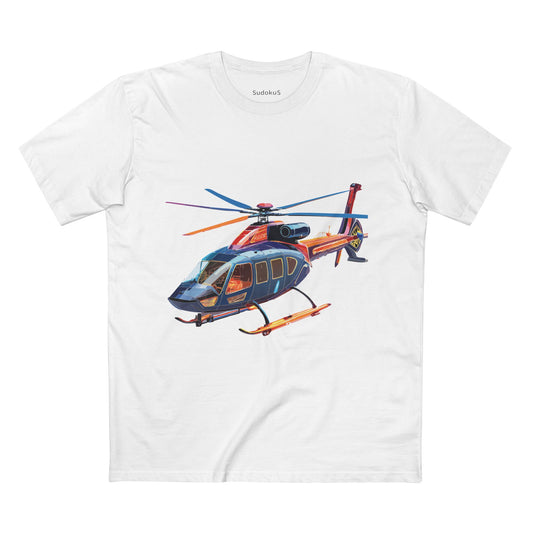 Helicopter Shirt, Chopper Shirt - SudokuS