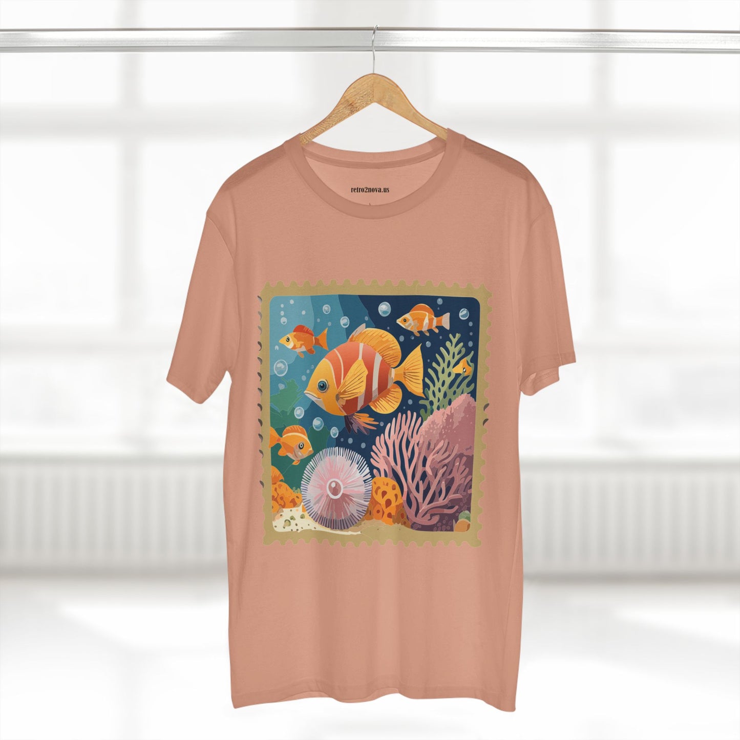 Stamp Shirt, Postage Stamp Shirt