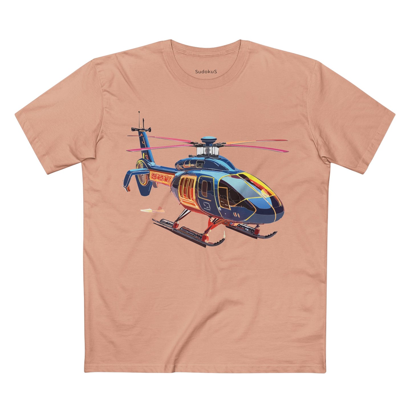Helicopter Shirt, Chopper Shirt