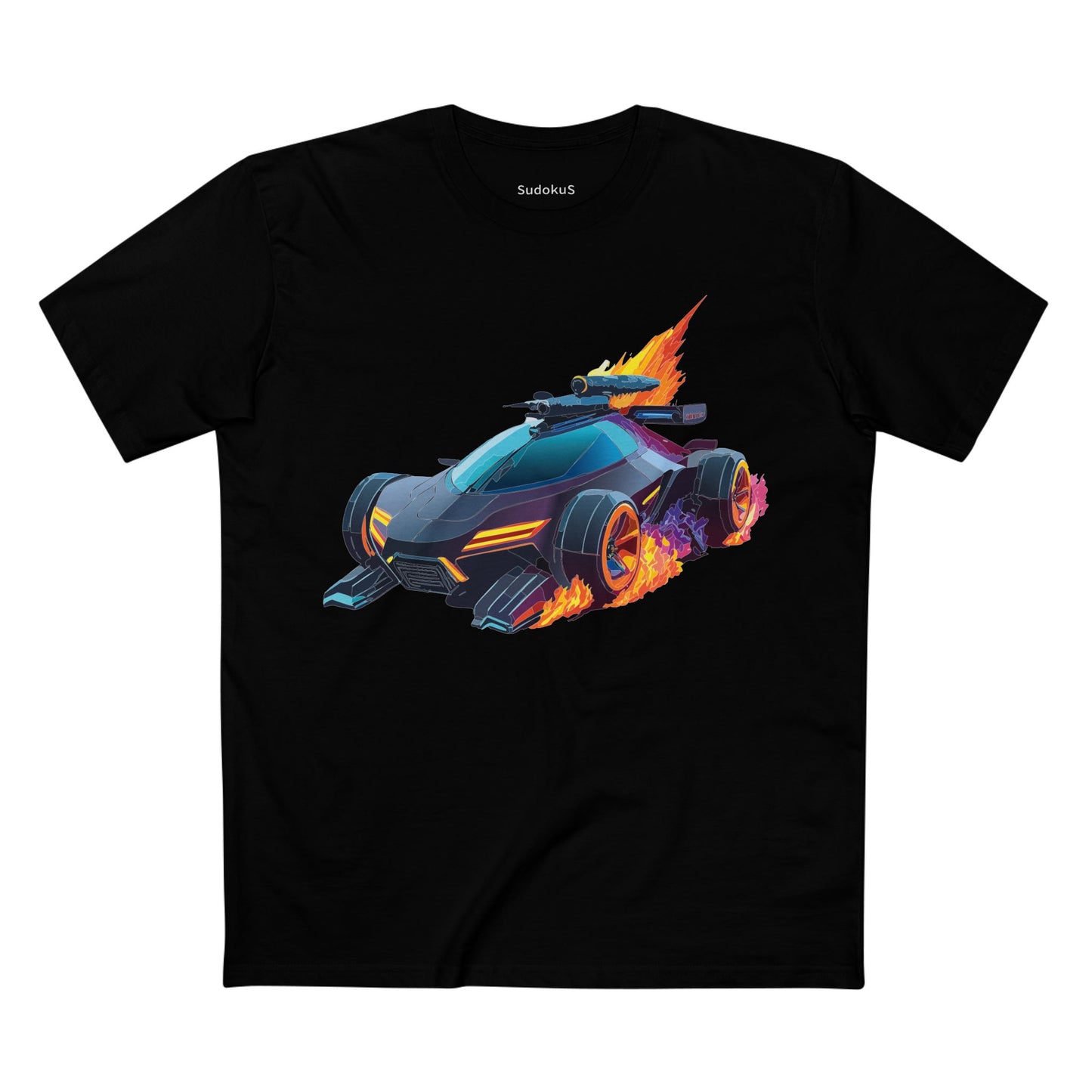 Unisex Car Shirt Hot Wheels Tee Premium Cotton With Unique Art Design For Everyday Wear