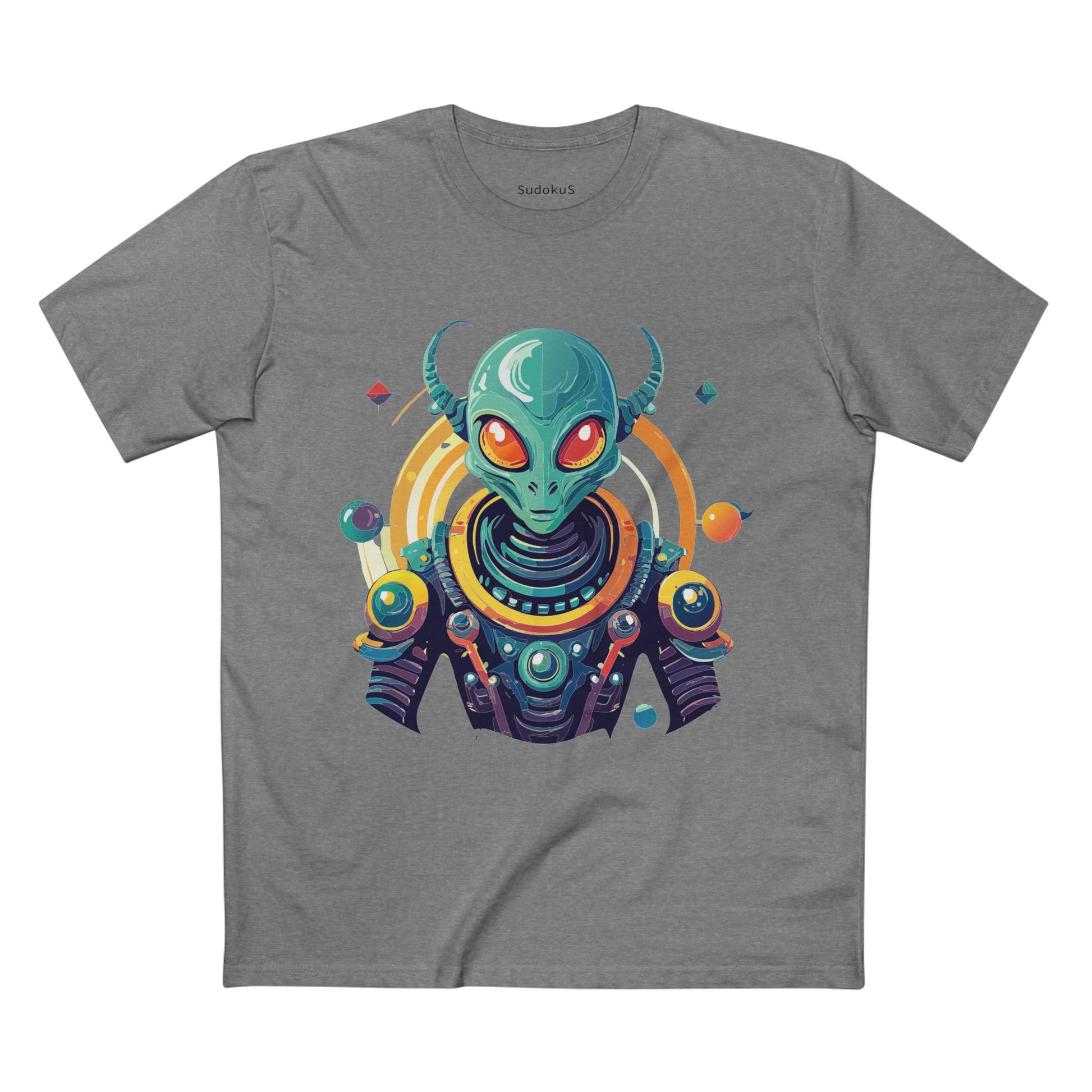 Aliens Shirt, Cosmo Shirt - SudokuS