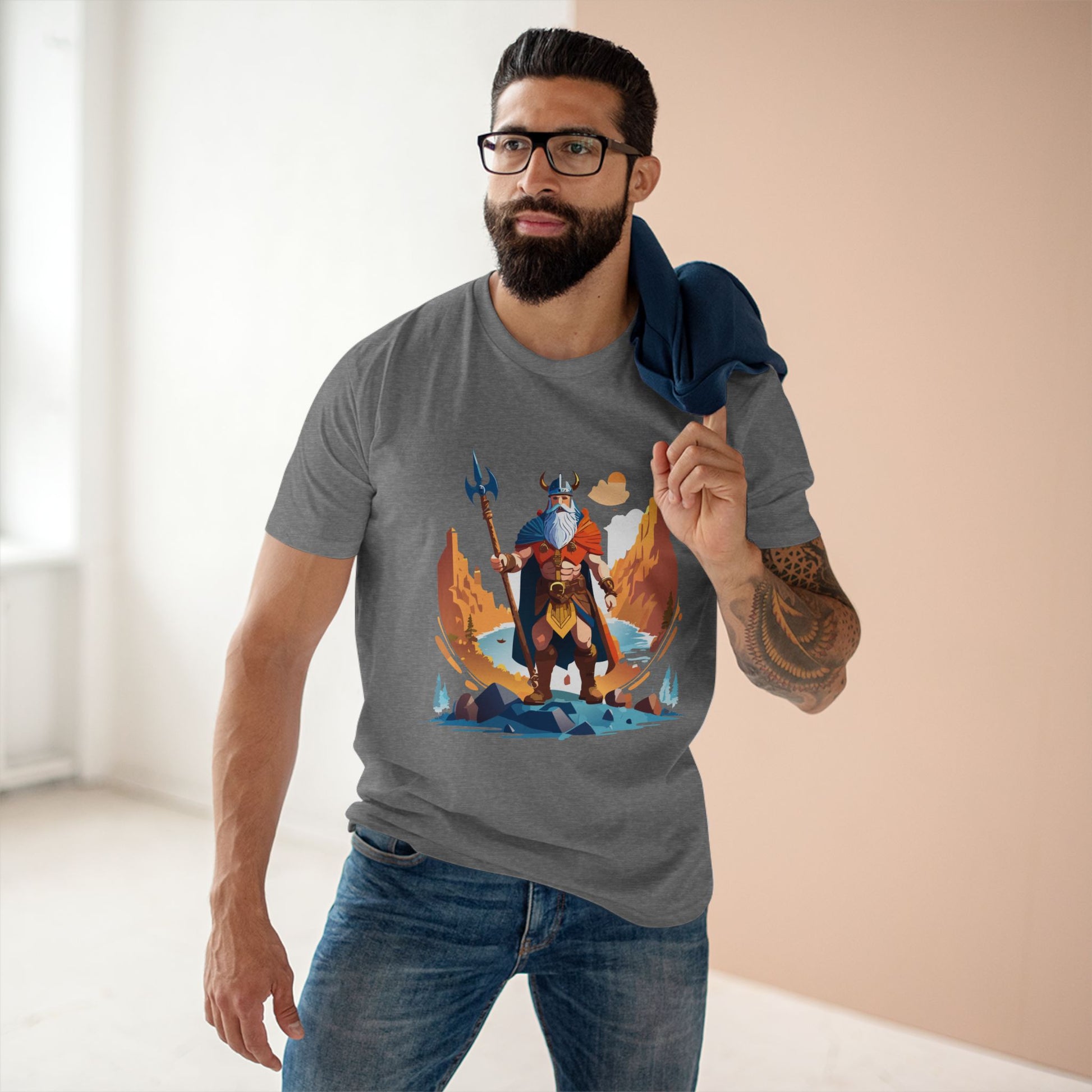 Viking Shirt, Nordic Shirt - SudokuS