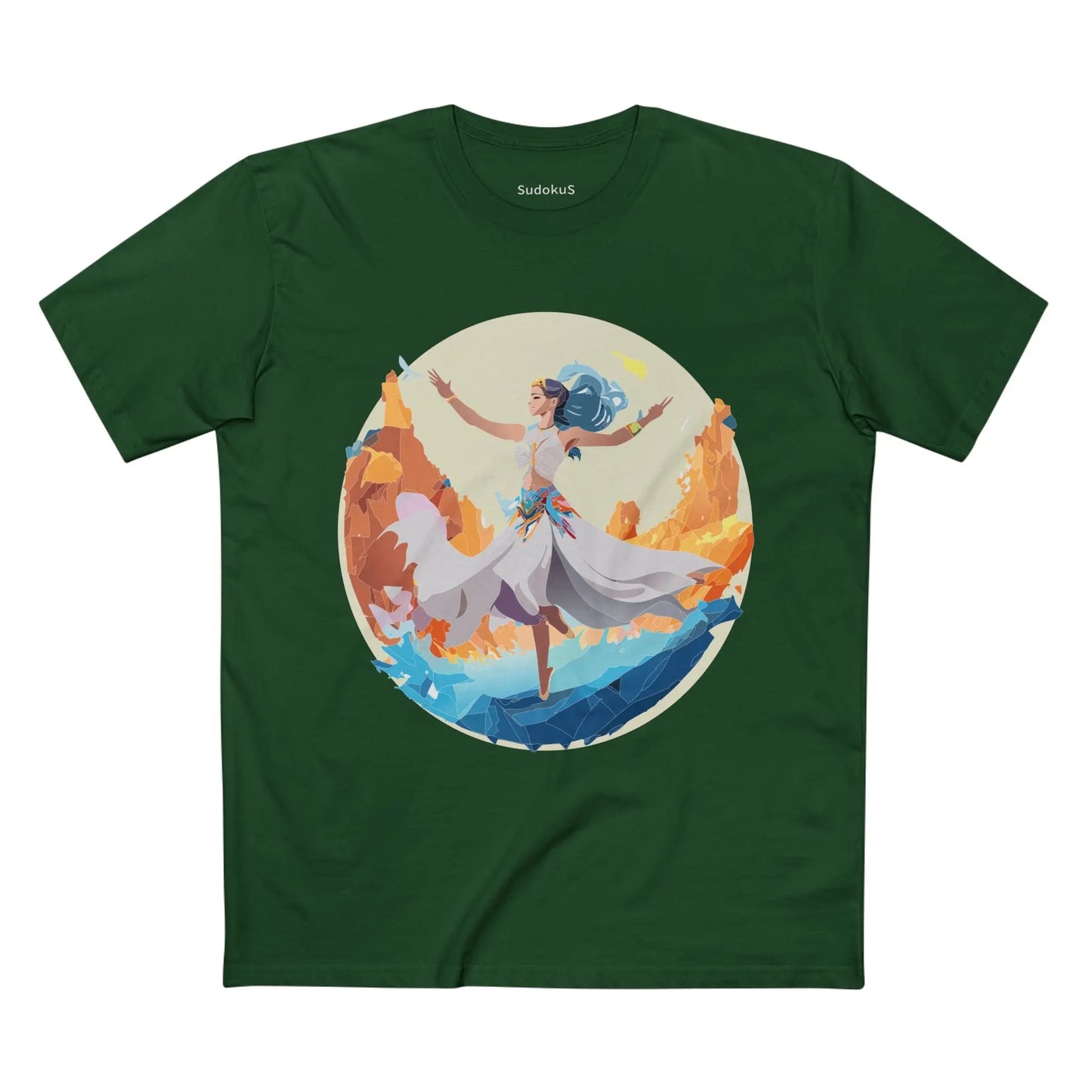 Ladies Graphic Tees, Dancer Shirt - SudokuS