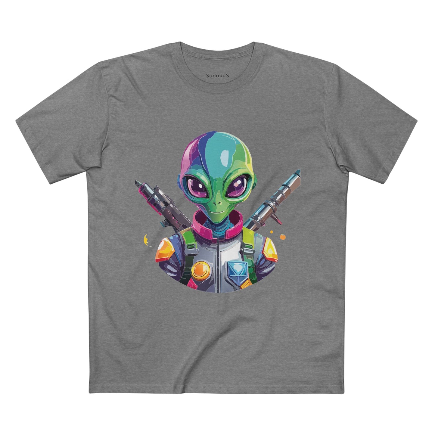 Aliens Shirt, Cosmo Shirt - SudokuS