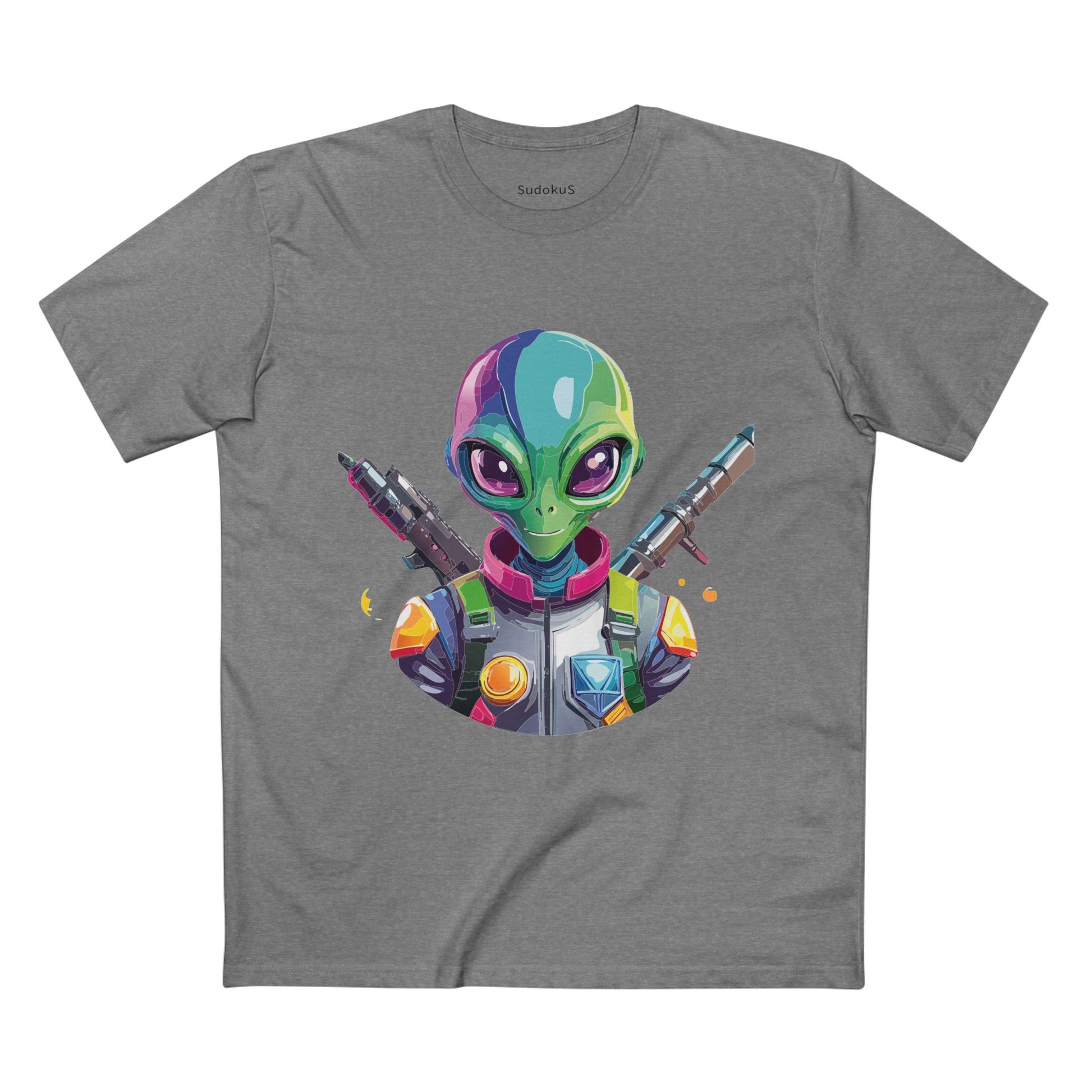 Aliens Shirt, Cosmo Shirt - SudokuS