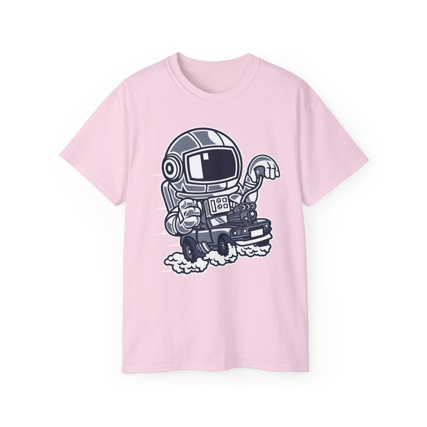 Astronaut Tee Shirt, Astronaut Graphic T‑Shirt, Cartoon Graphic T-Shirt, Art Design Shirt, Cosmos Tee Shirts 4