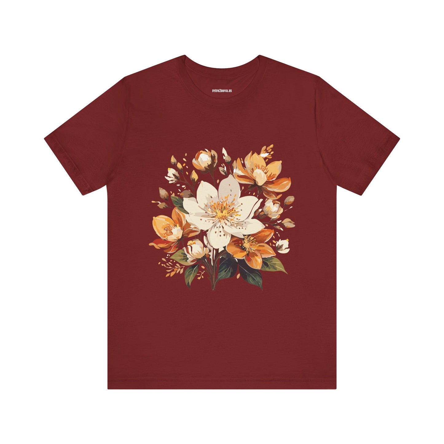 Flowers Shirt, Floral Shirt