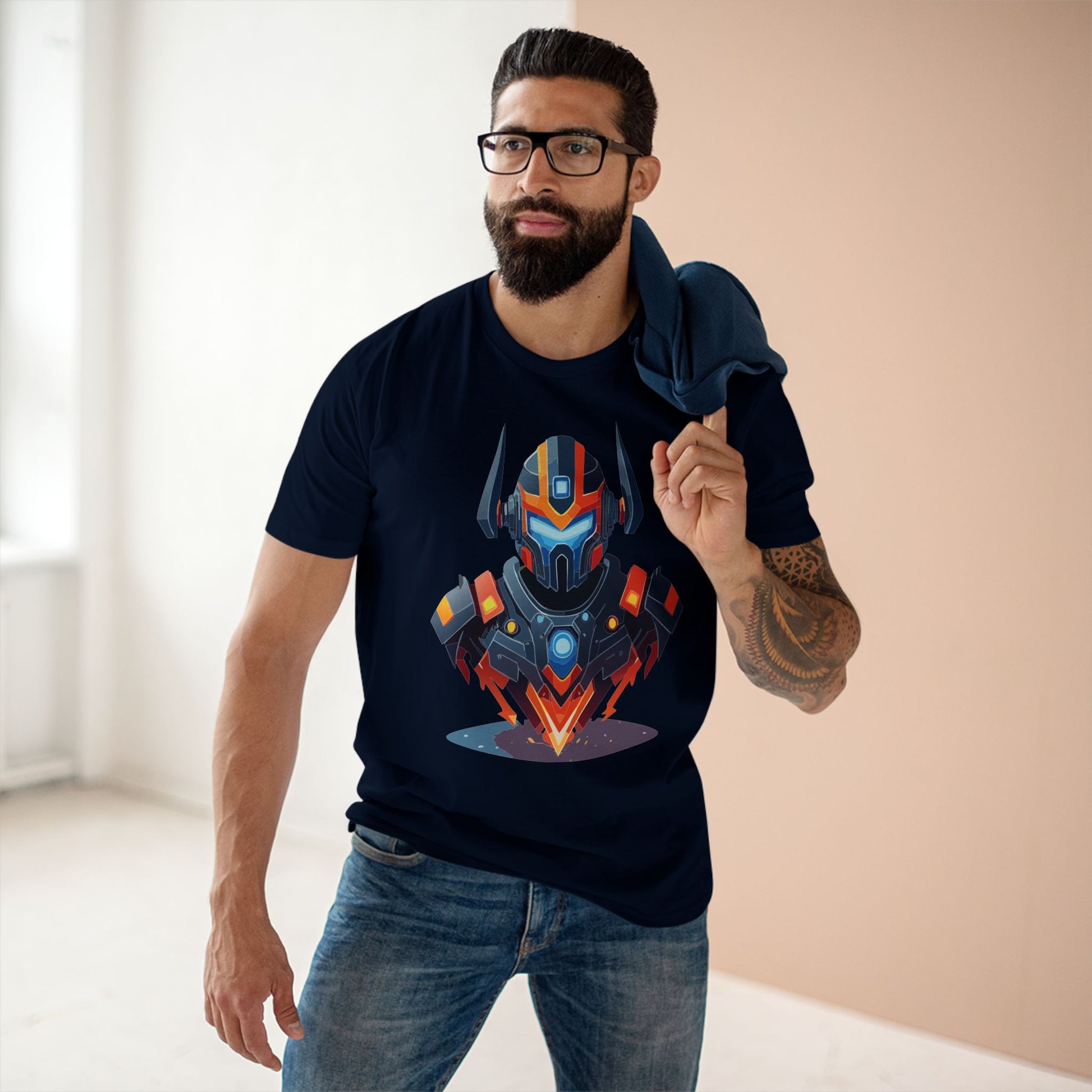 Terminator Shirt, Transformer Shirt - SudokuS