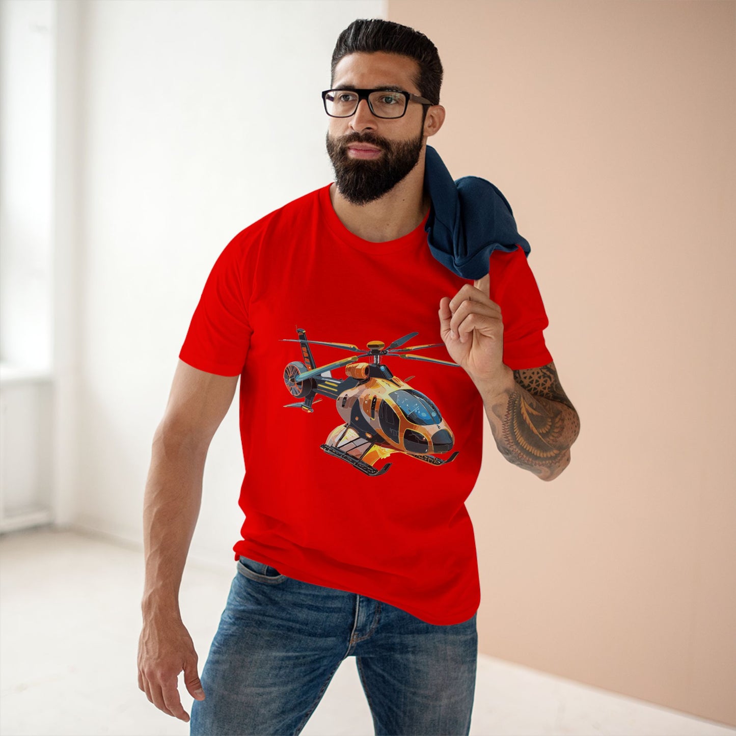 Helicopter Shirt, Chopper Shirt - SudokuS