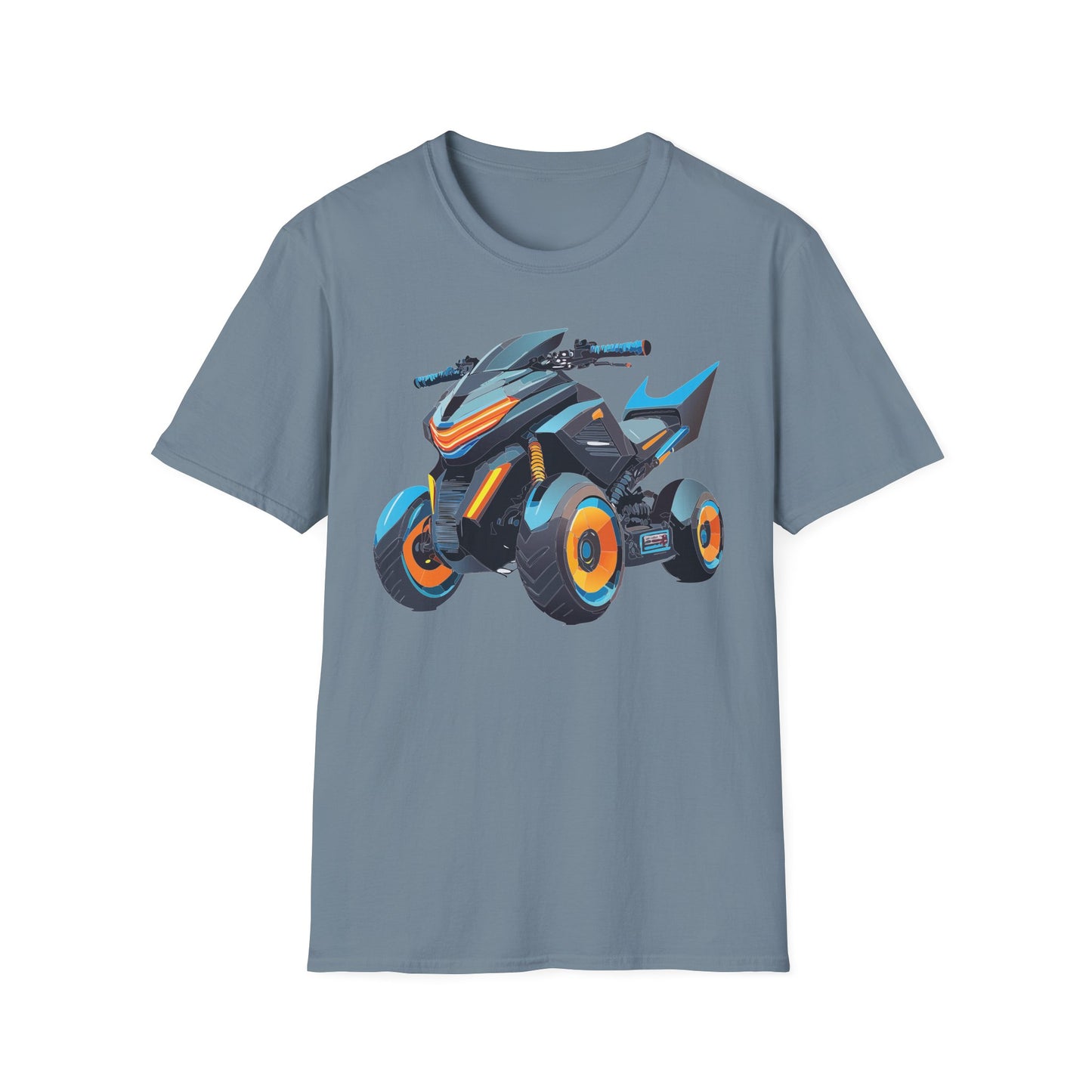 Bike T Shirt, Moto Shirt, Shirt with Motorcycle, MTB T Shirts