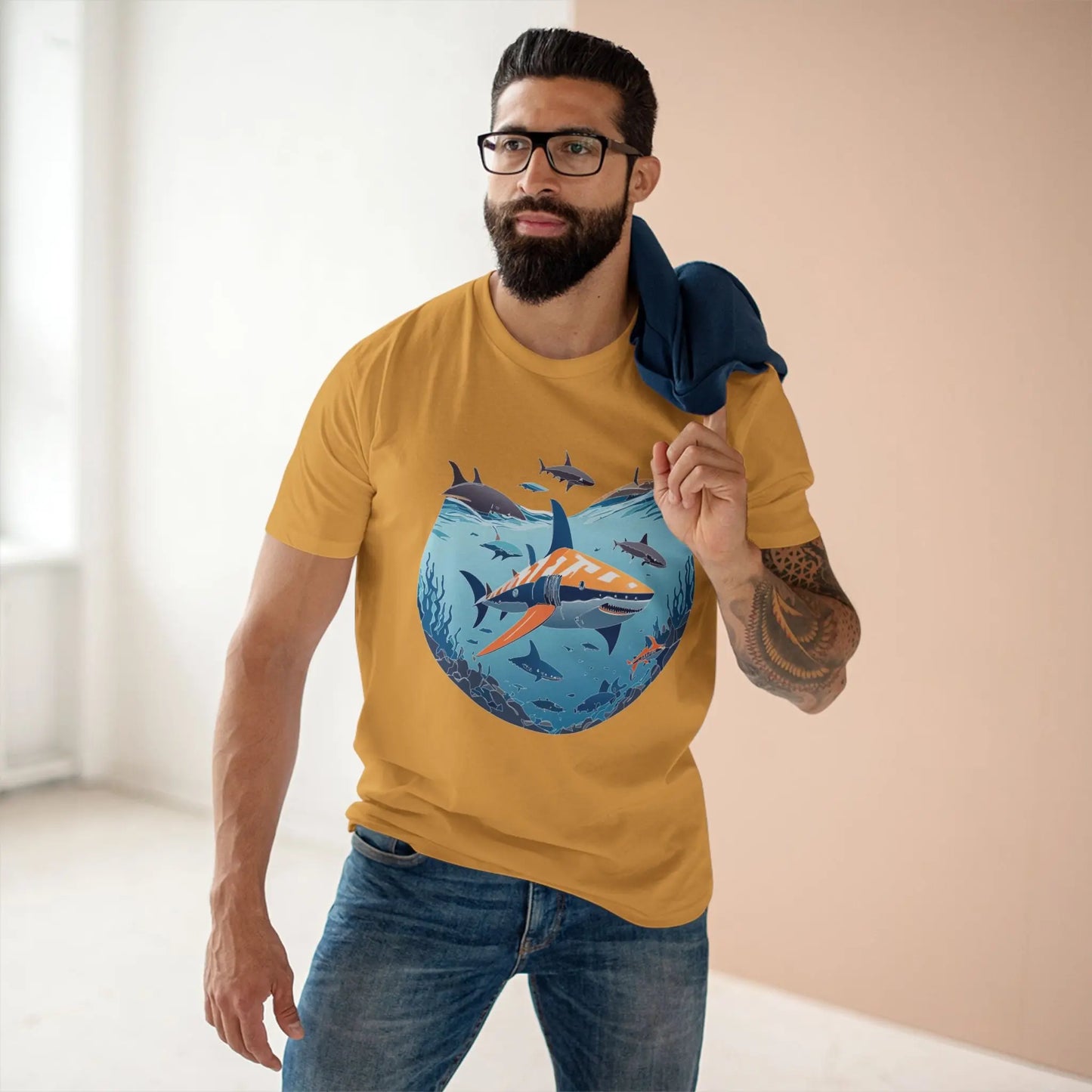Ocean Coast Shirts, Ocean Shirt - SudokuS