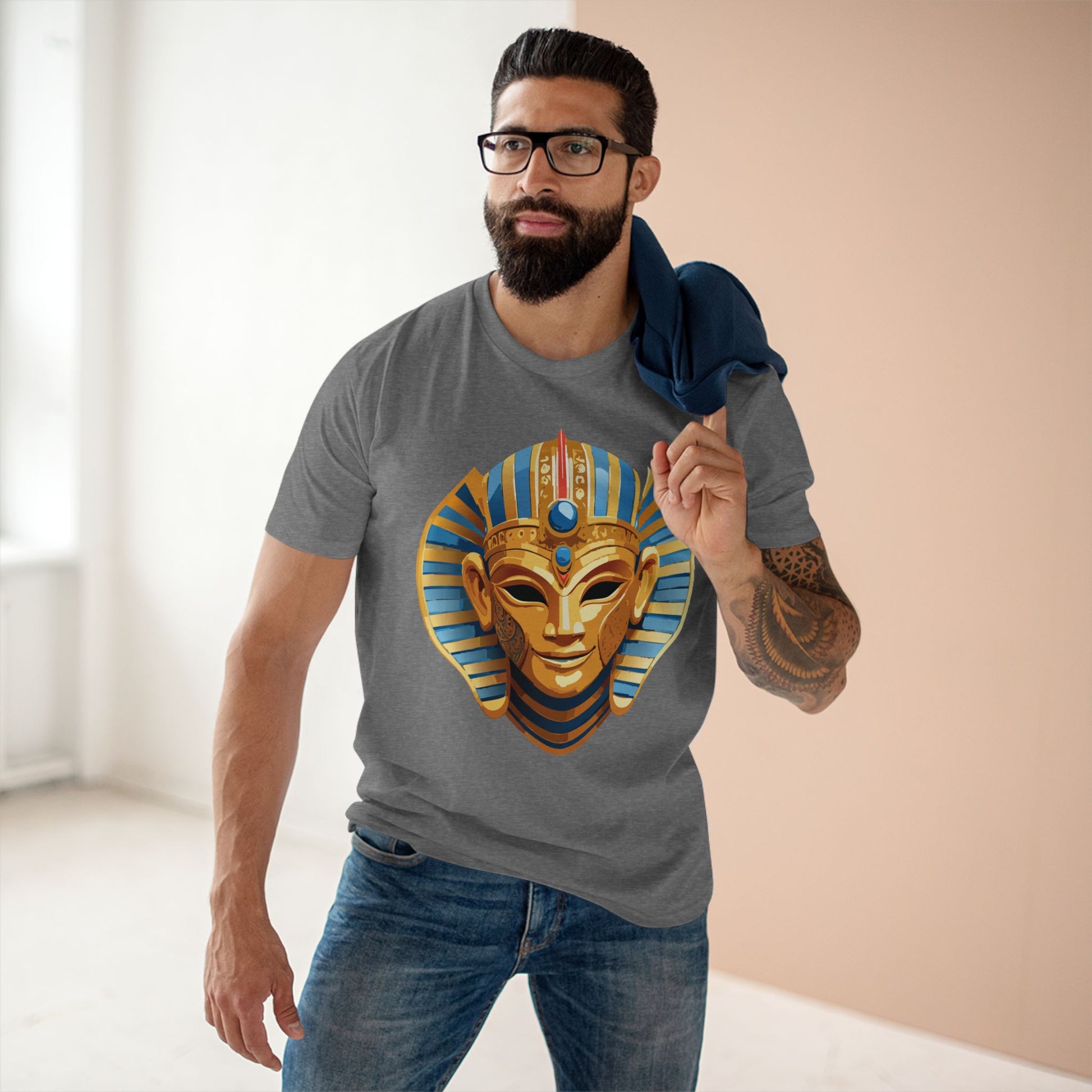 Mask Shirt, Shirt with Face - SudokuS