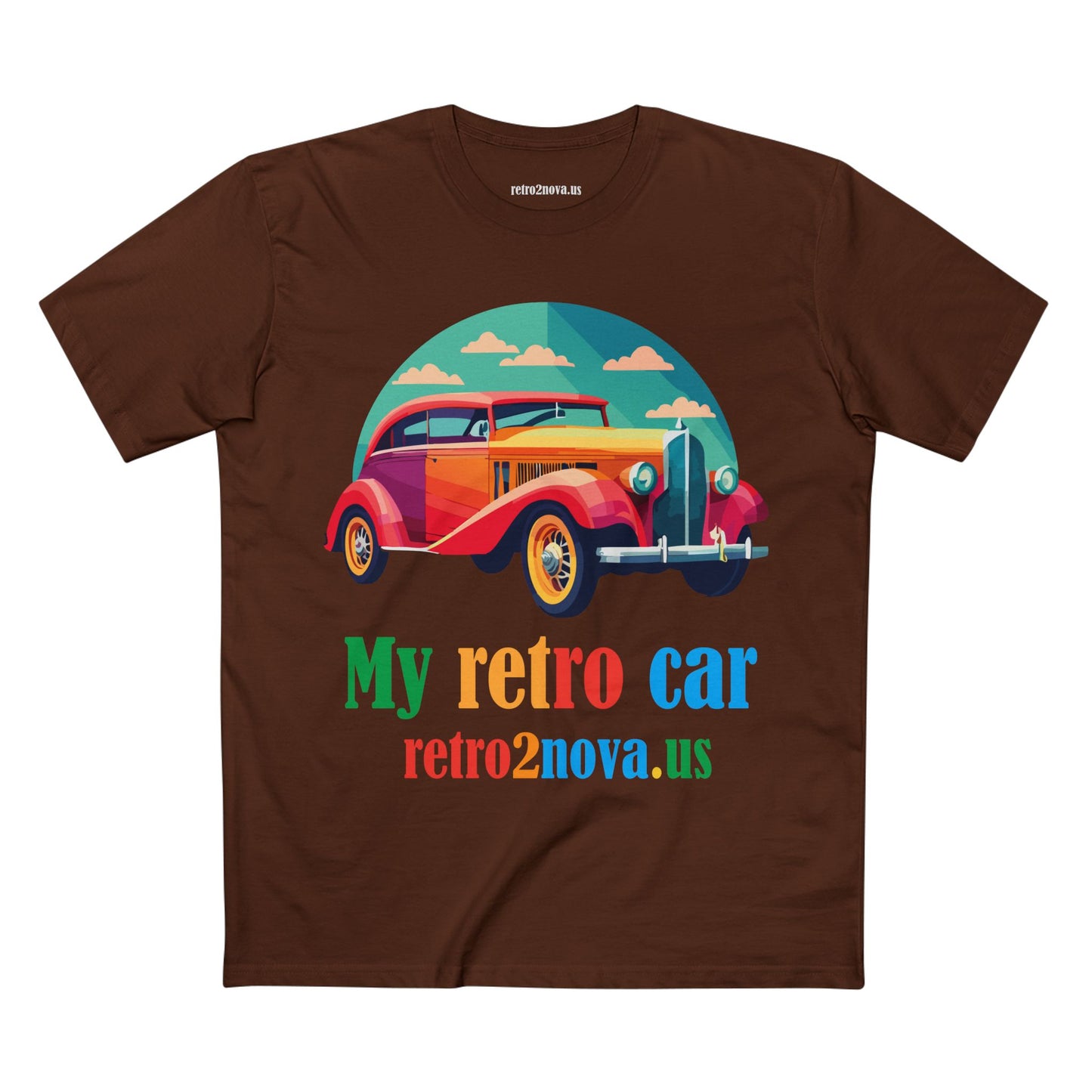 Retro Car Shirts, Vintage Car Shirts