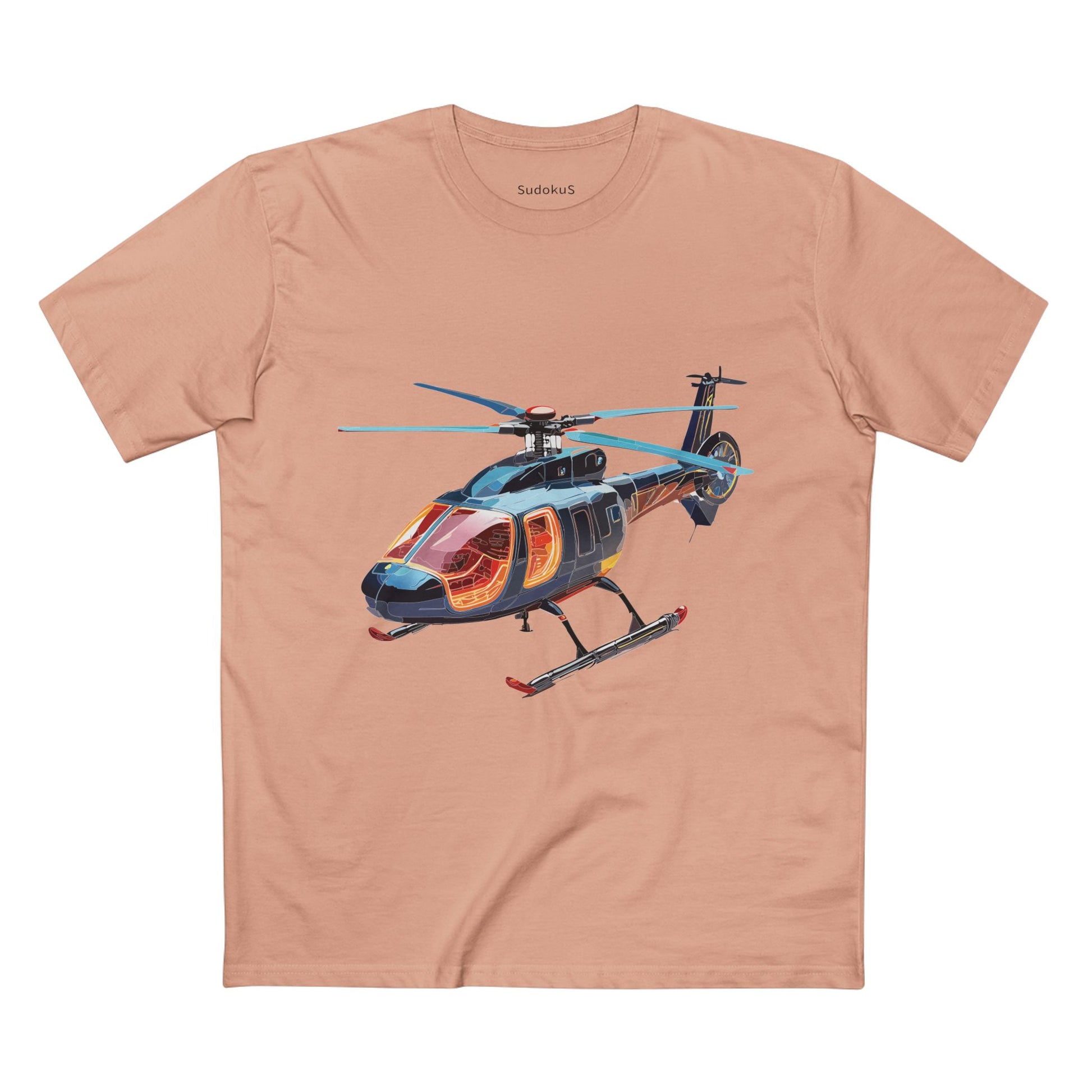 Helicopter Shirt, Chopper Shirt - SudokuS