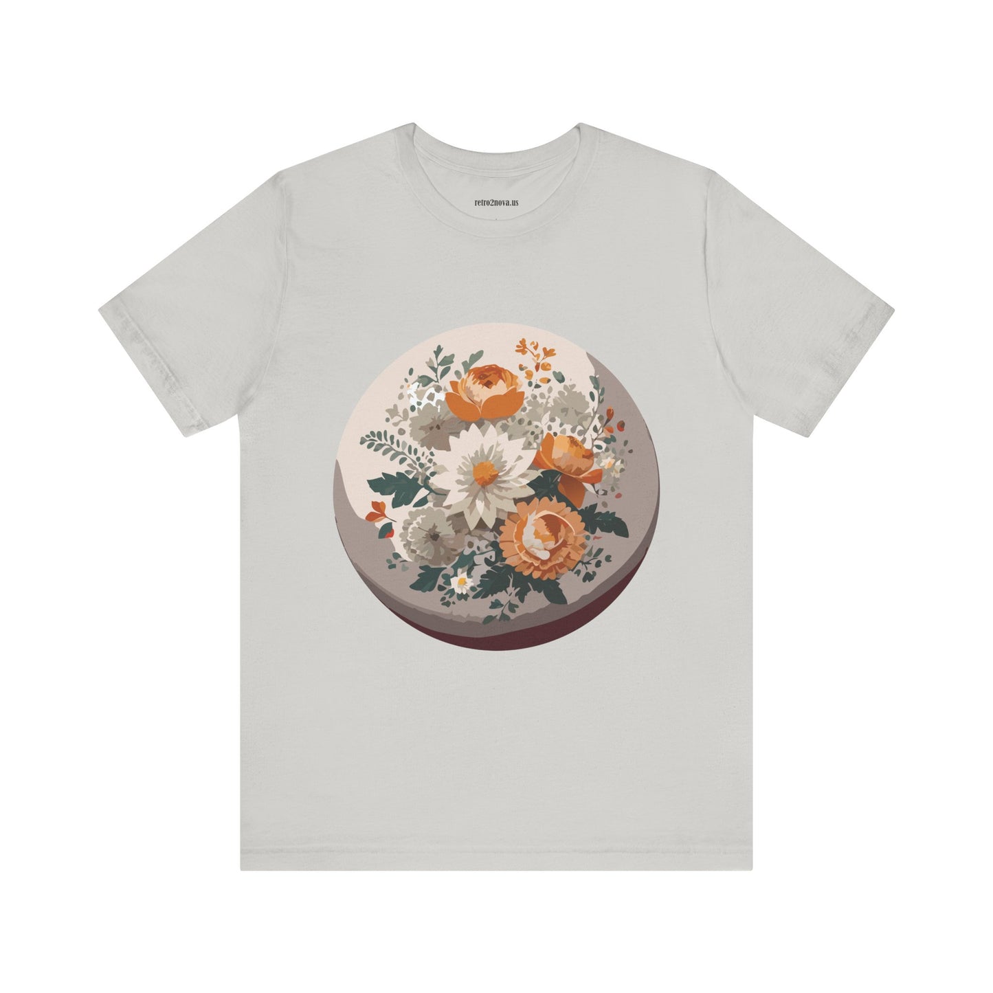 Flowers Shirt, Floral Shirt