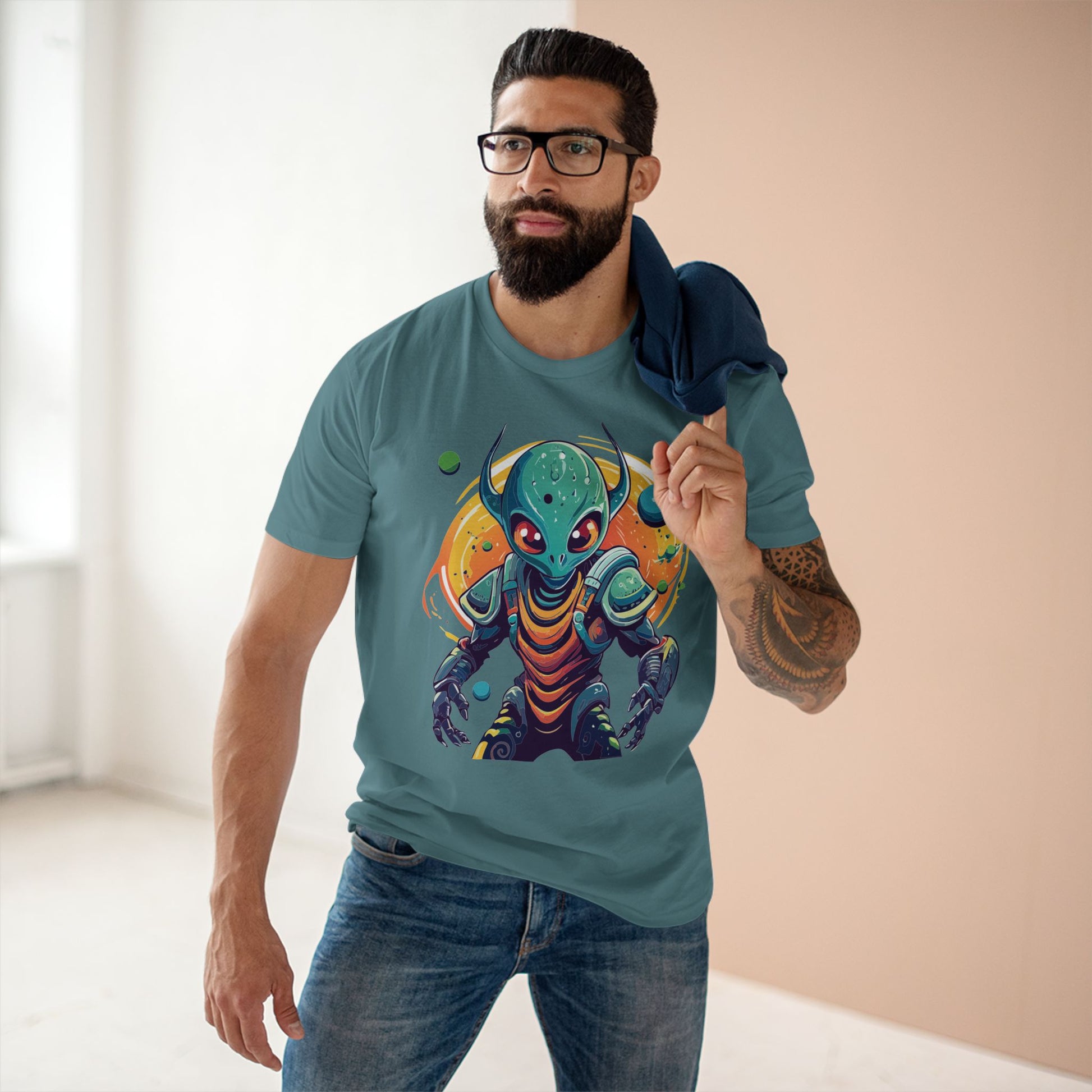 Aliens Shirt, Cosmo Shirt - SudokuS